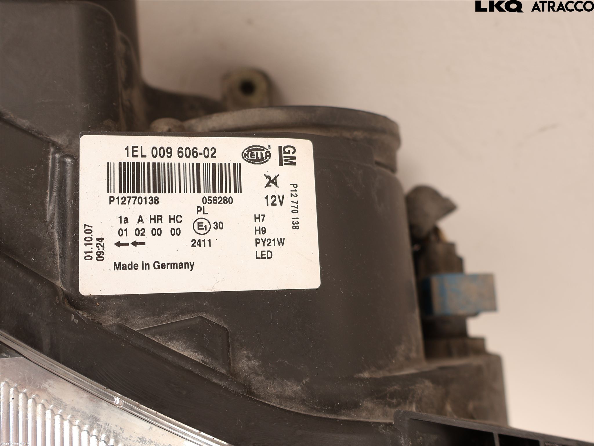 Saab 9-3 VER2/VER3 08-15 Strålkastare Höger