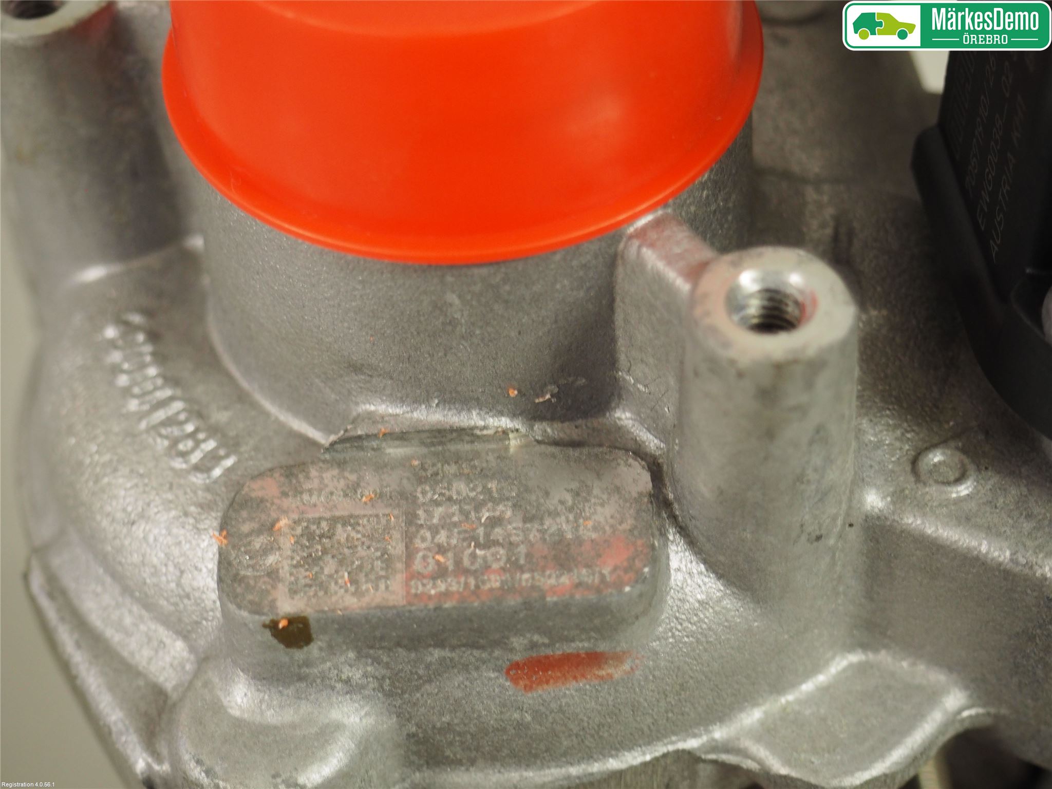 Skoda FABIA 15-21 Turboaggregat