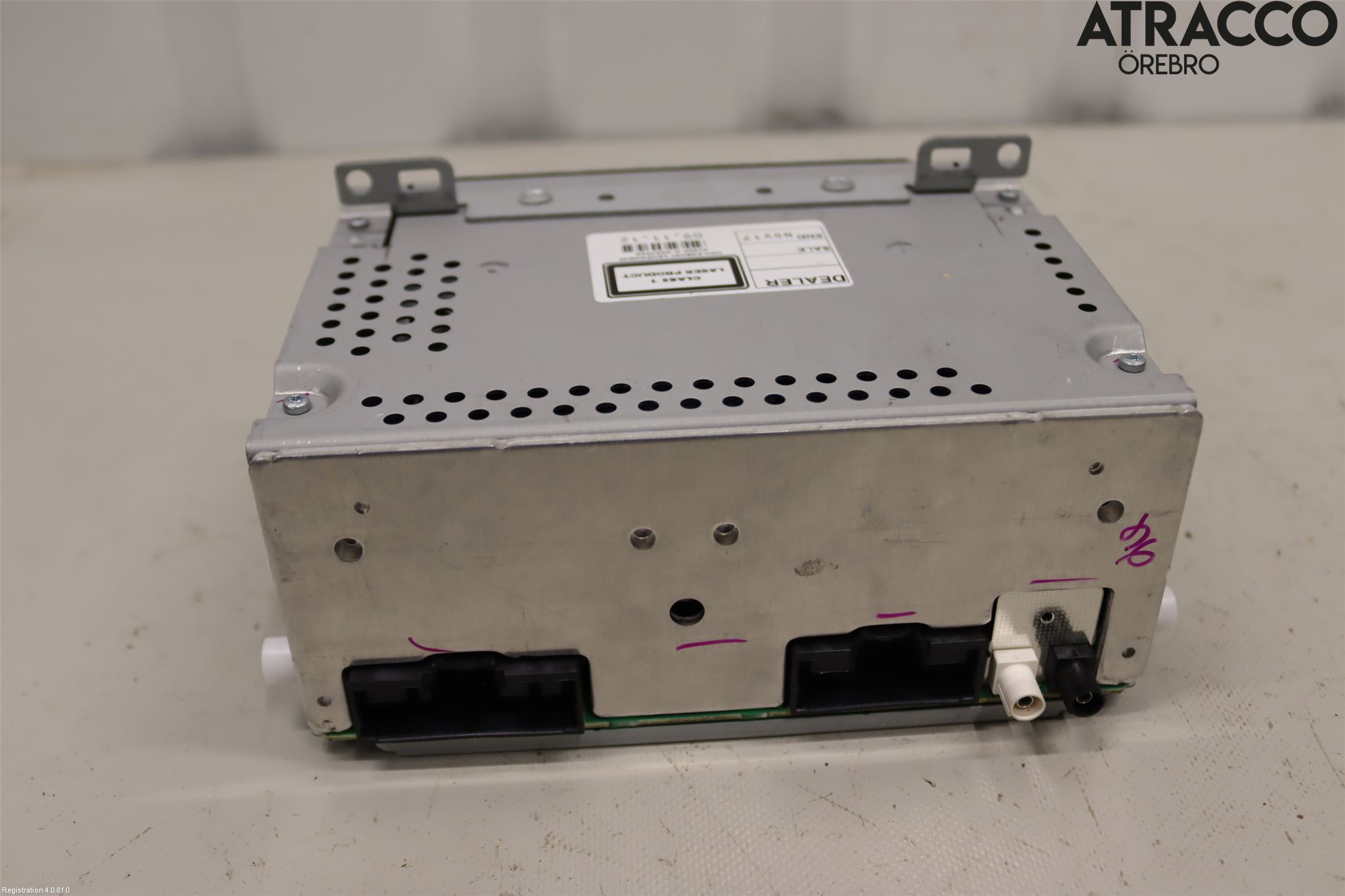 Ford FOCUS 11-14 Cd Radio - Multimediapanel