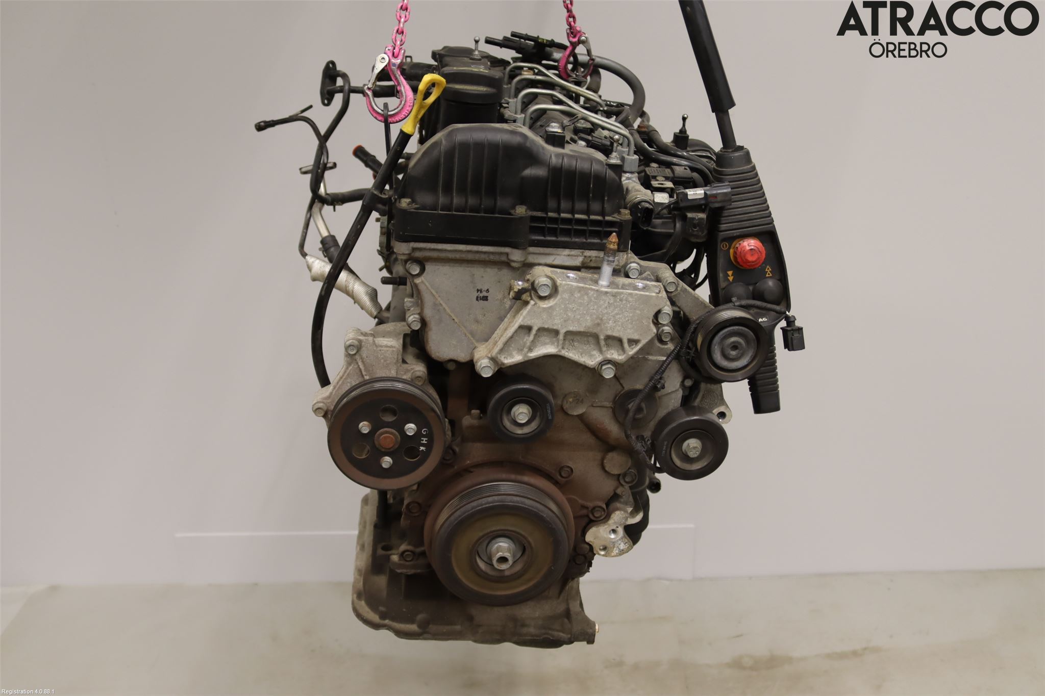 Hyundai ix35 Motor Diesel
