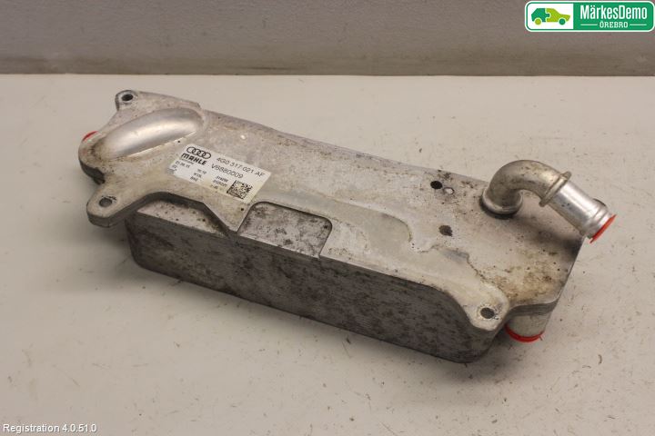 Audi A7/S7 4G 11-17 Oljekylare Automat