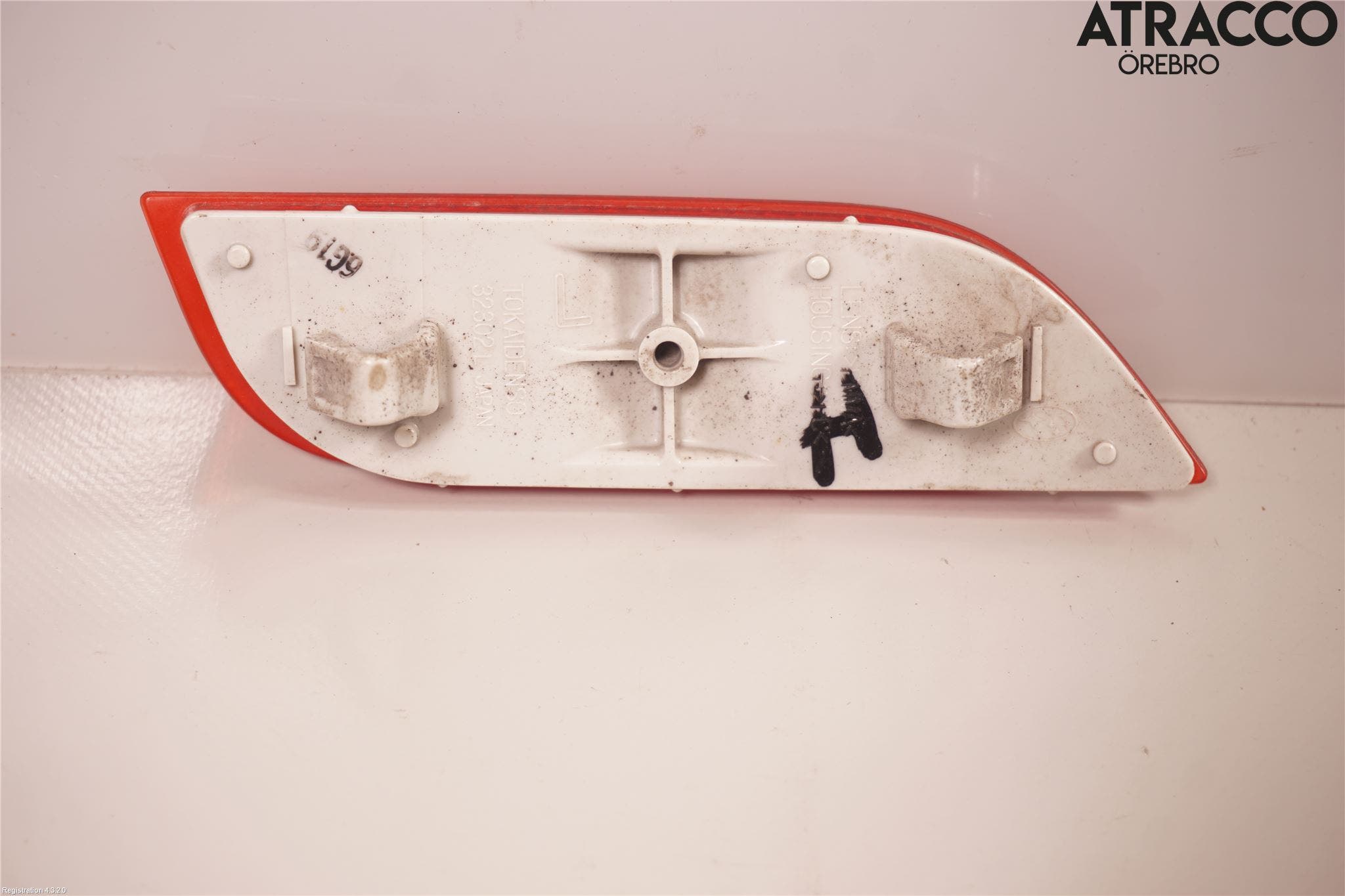 Subaru XV 12-17 Dimljus/Reflex Bak