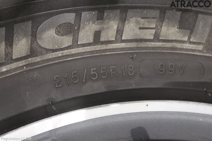 Nissan QASHQAI 17-21 Sommardäck Alumfälg 4St