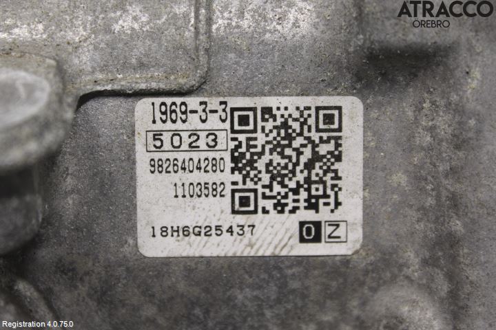 Citroen COTROEN C3 17-24 Växellåda Automat
