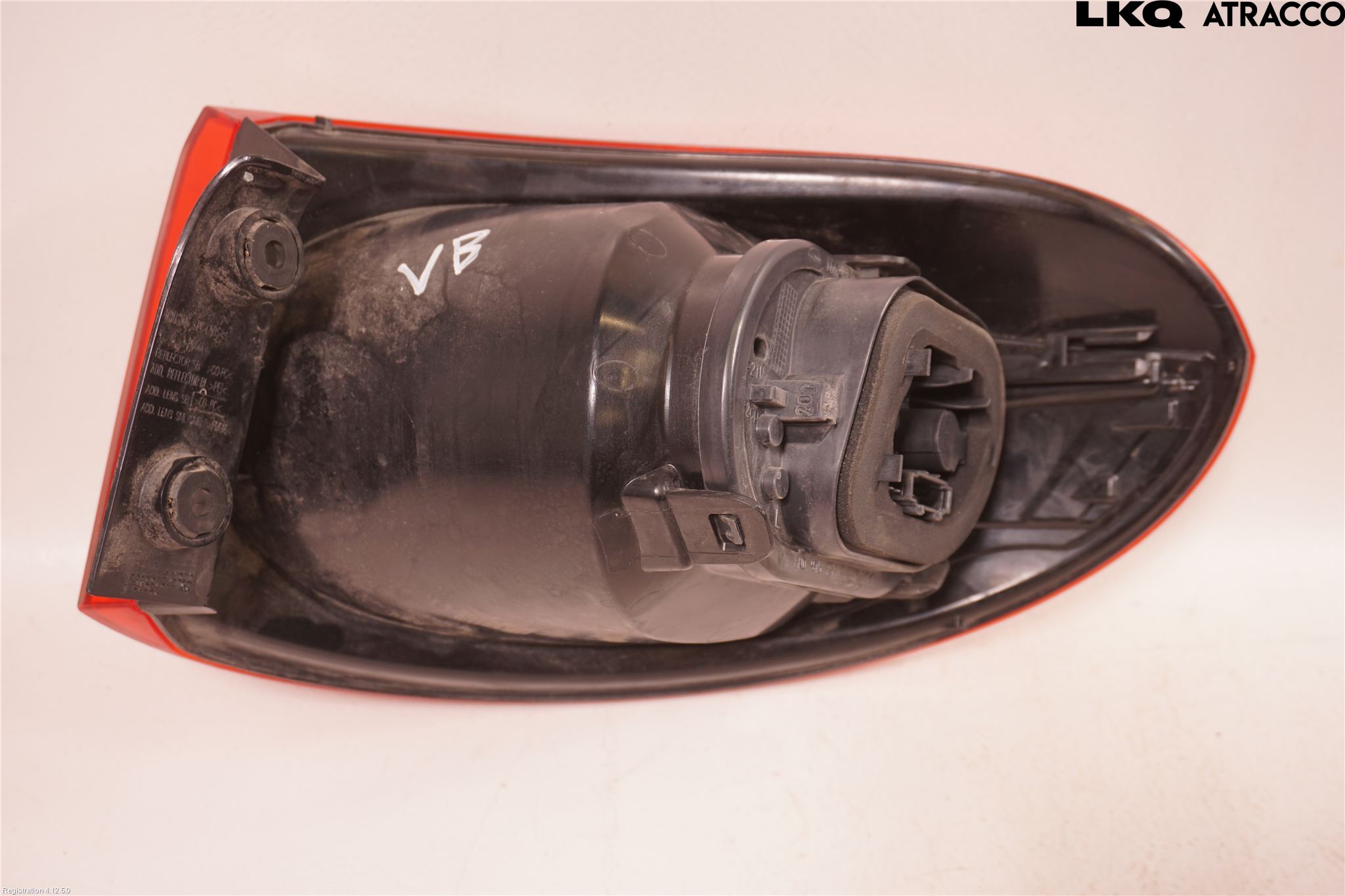 Volkswagen VW TIGUAN 07-16 Bakljus Vänster