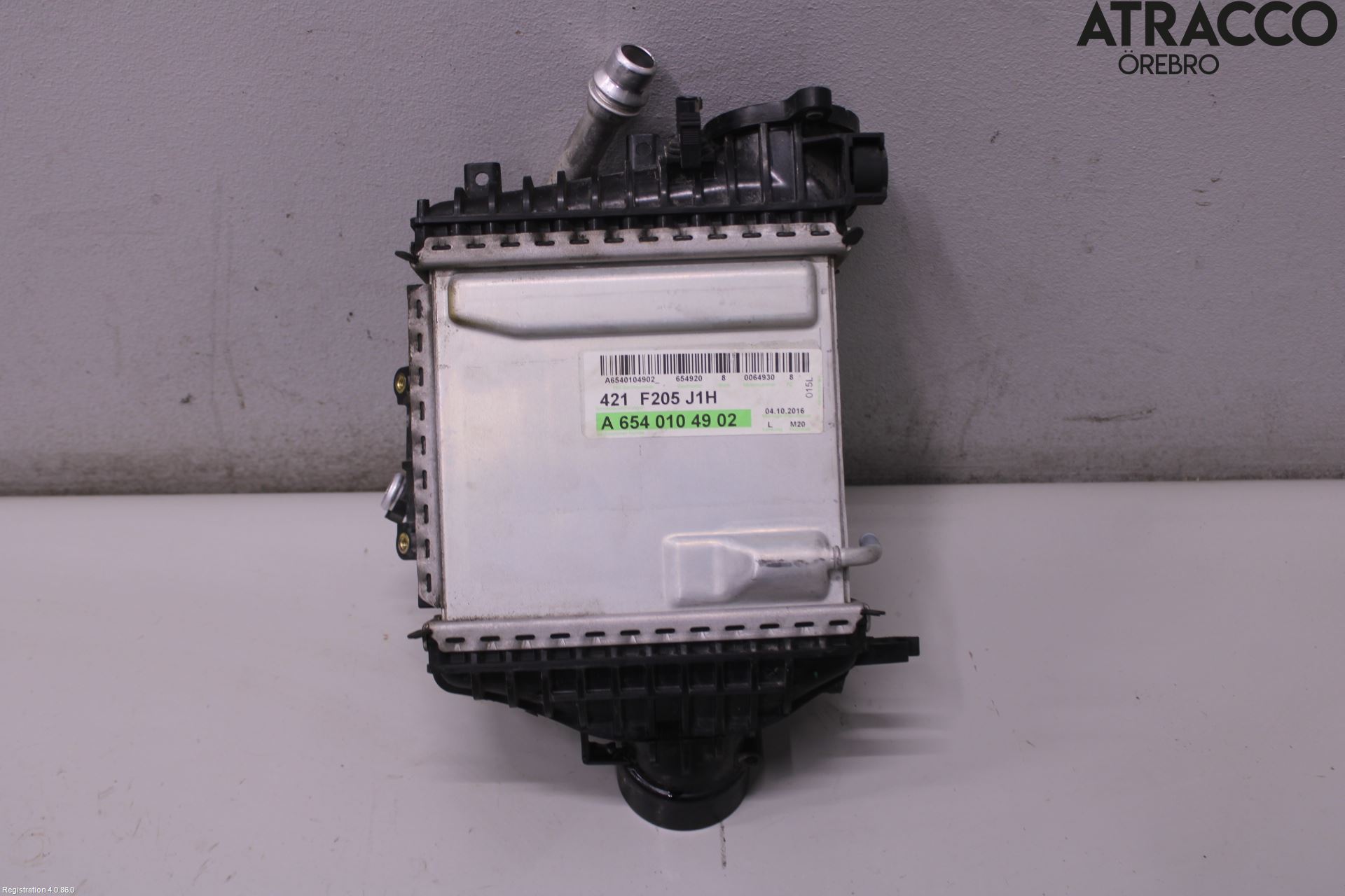 Mercedes-Benz MB E-KLASS (W213) 16-23 Laddluft-Intercooler Kyl