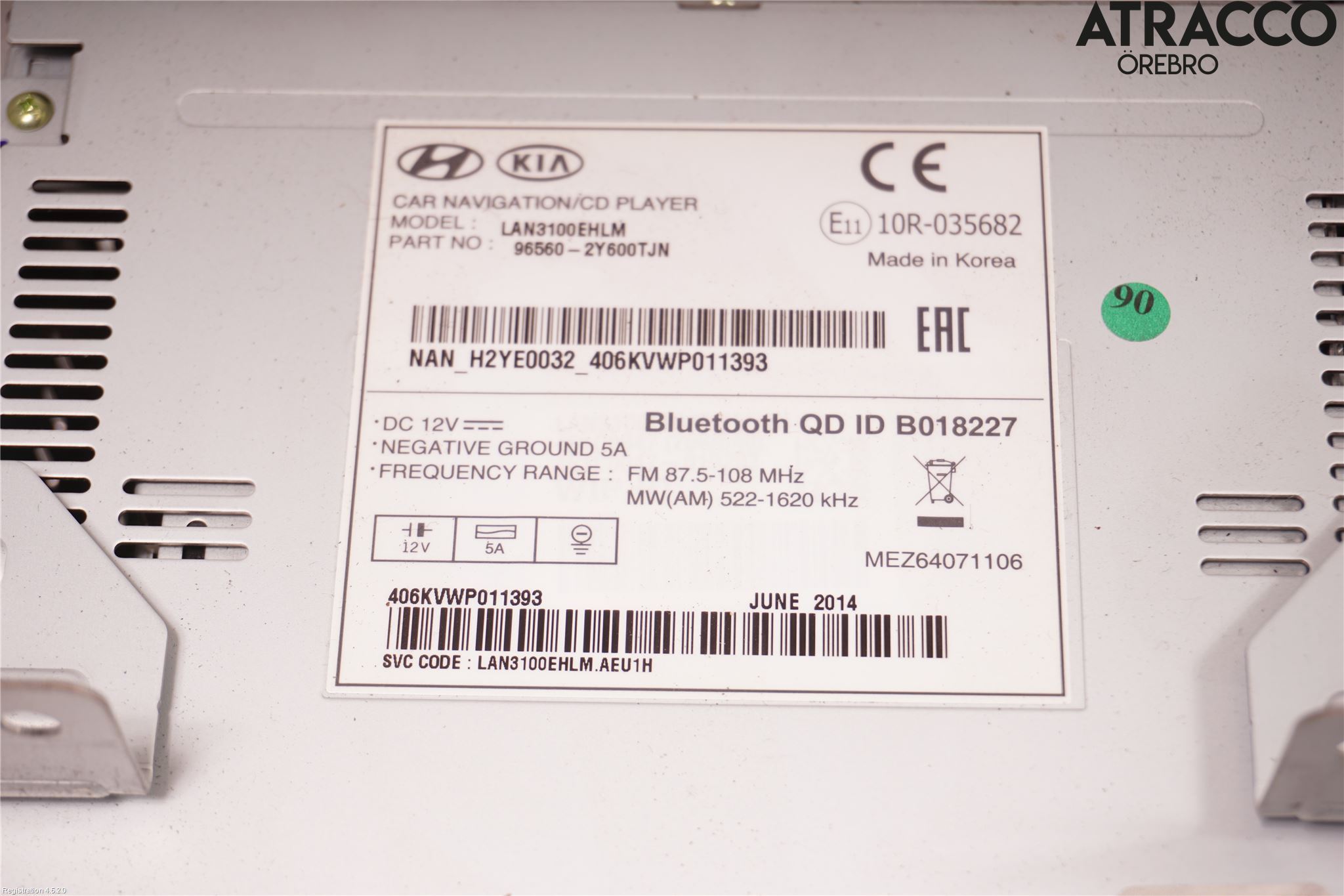 Hyundai ix35 Gps Navigator