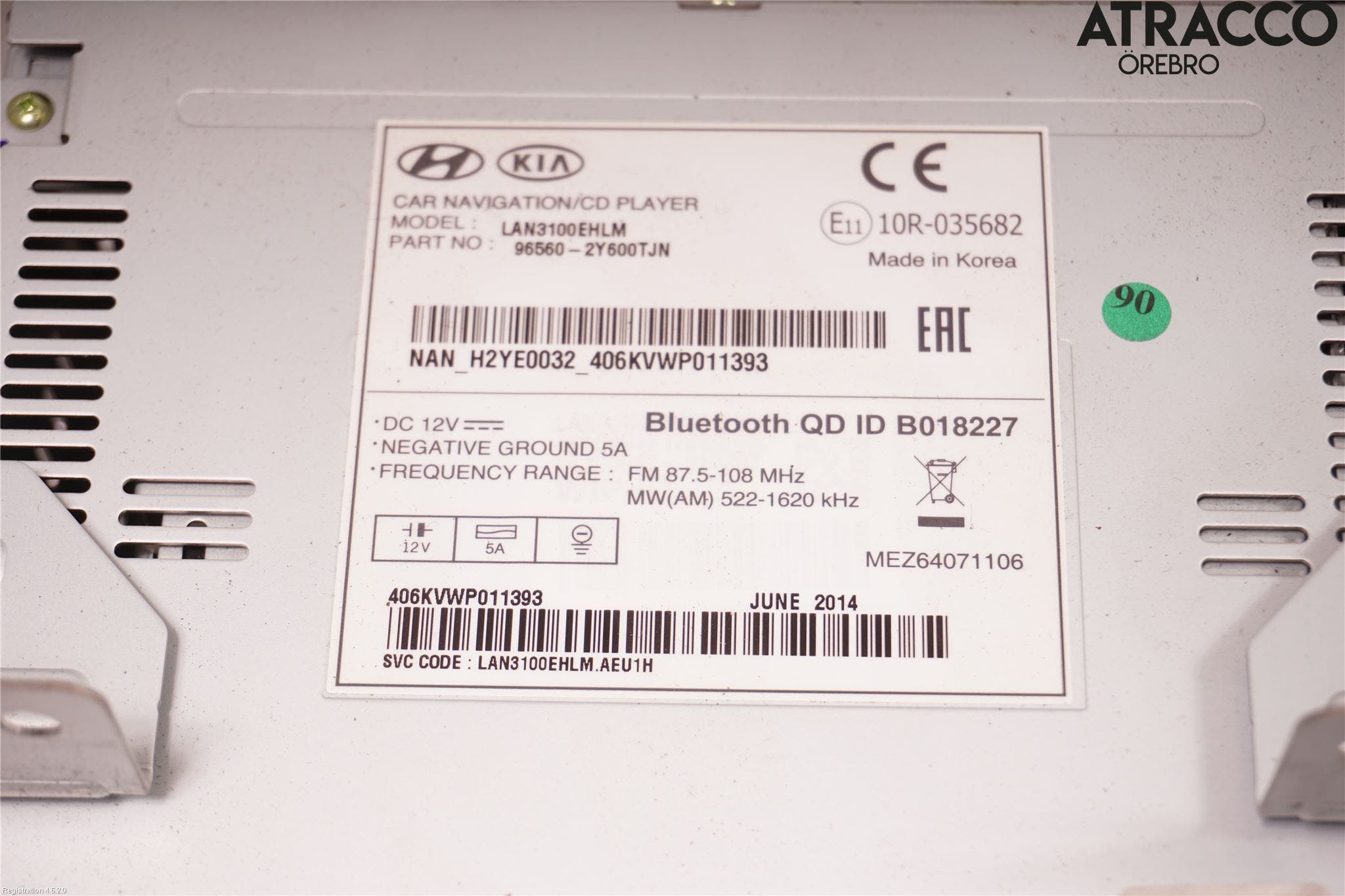 Hyundai ix35 Gps Navigator