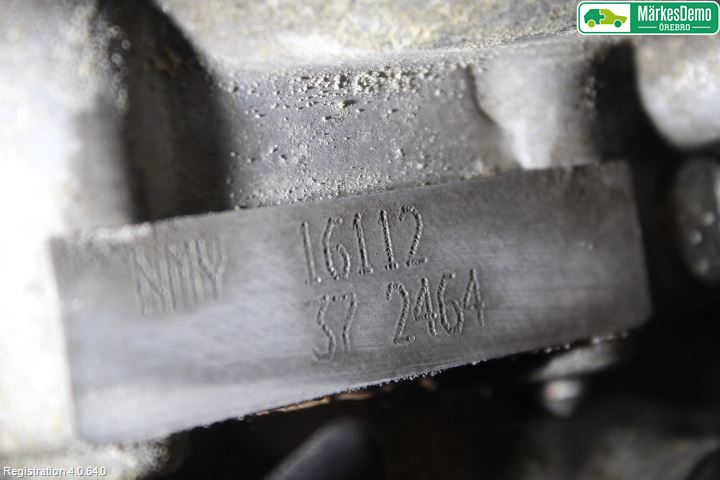 Skoda OCTAVIA (1Z) 05-13 Växellåda Man 6 Vxl