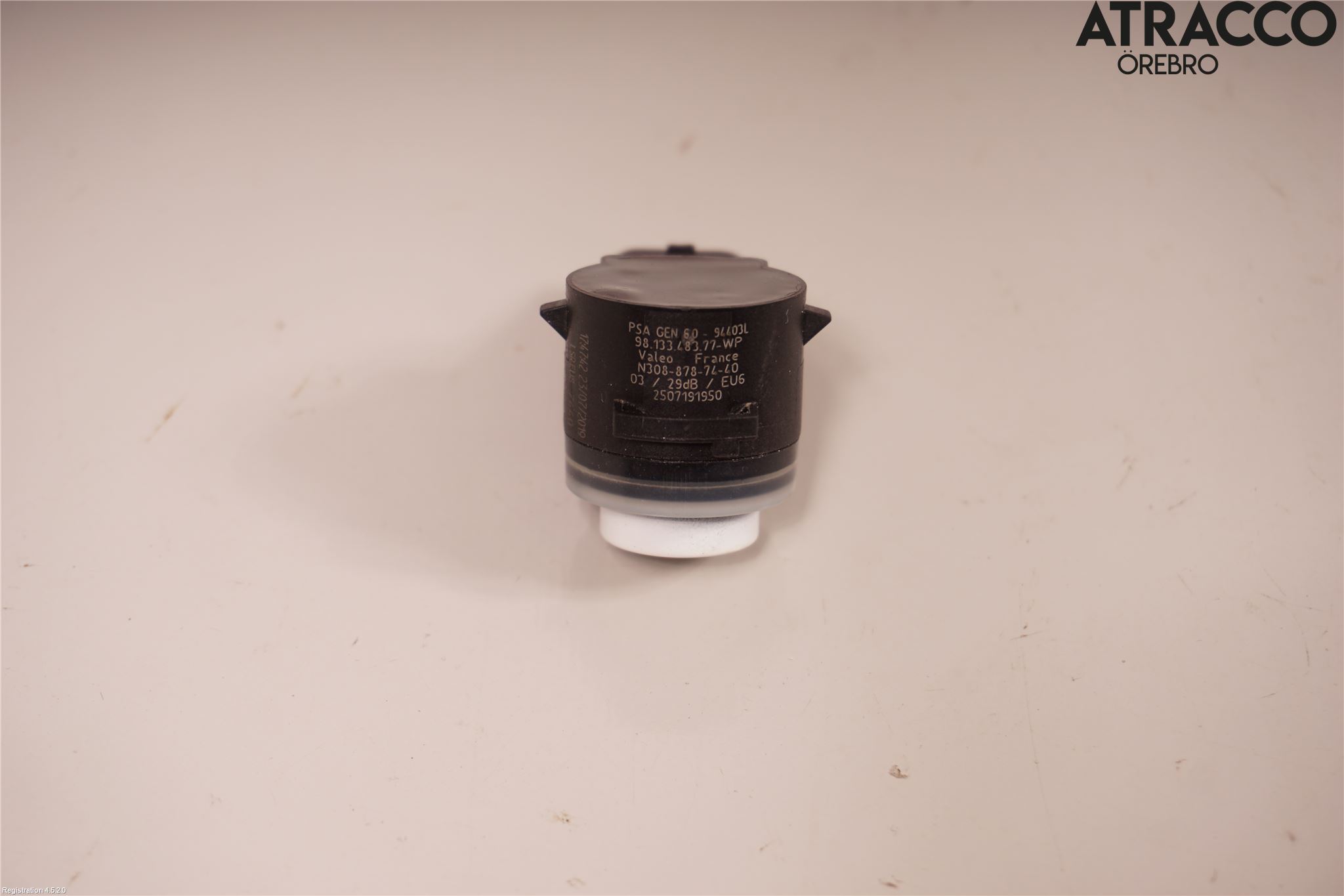 Peugeot PARTNER/E-PARTNER 19- Parkeringshjälp Backsensor