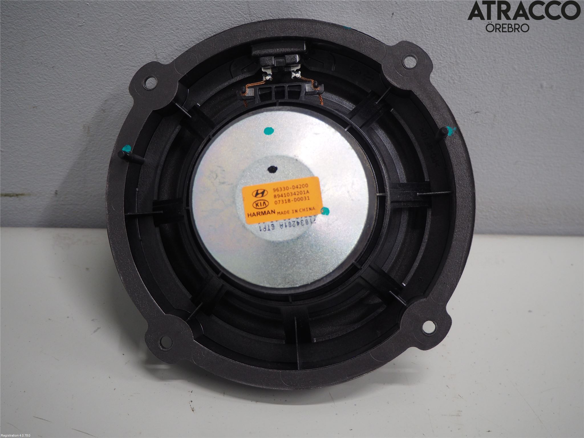 Kia OPTIMA 16-20 Högtalare