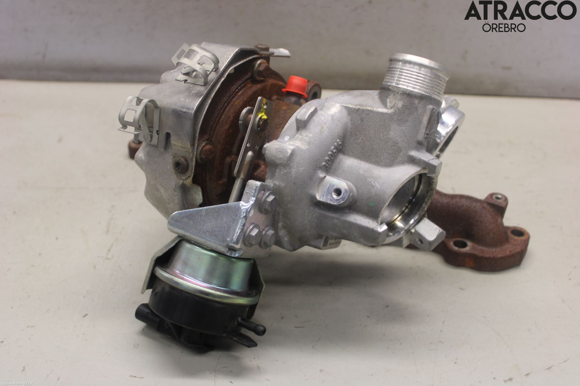 Volkswagen VW PASSAT 15-19 Turboaggregat