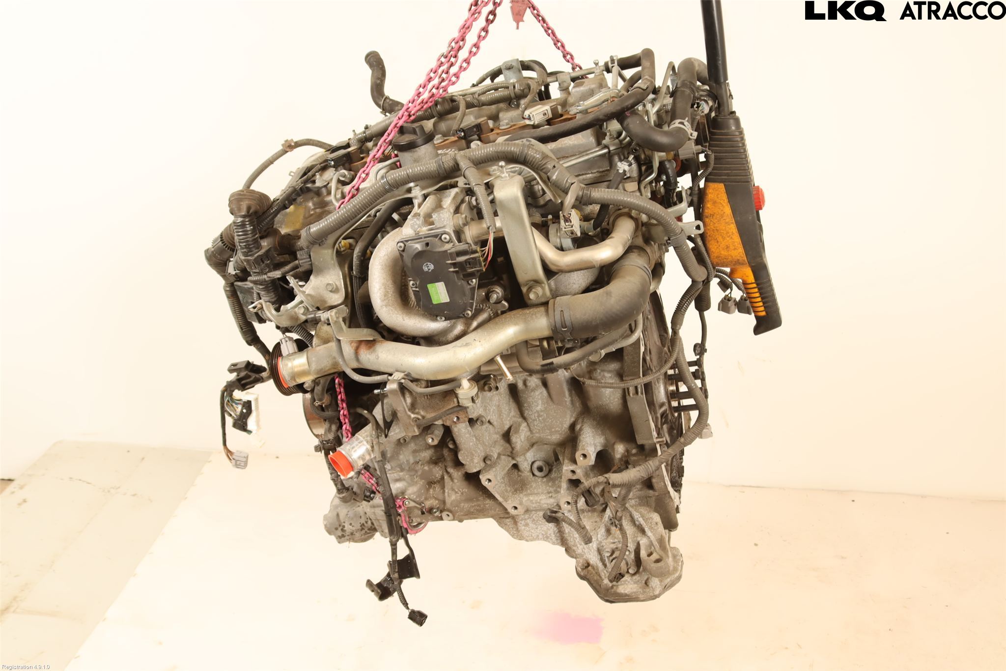 Lexus IS 220d/250/350 06-13 Motor Diesel