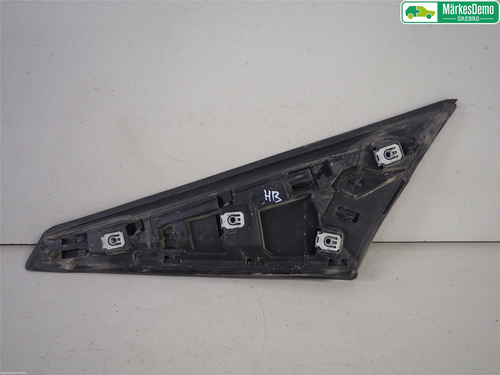 Peugeot 3008 17-24 List Bak-Baklucka