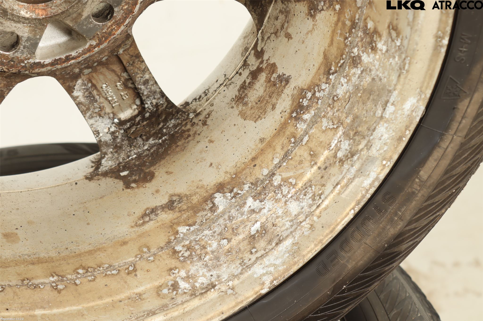 Audi A6/S6     05-11 Vinterdäck Alumfälg 4St