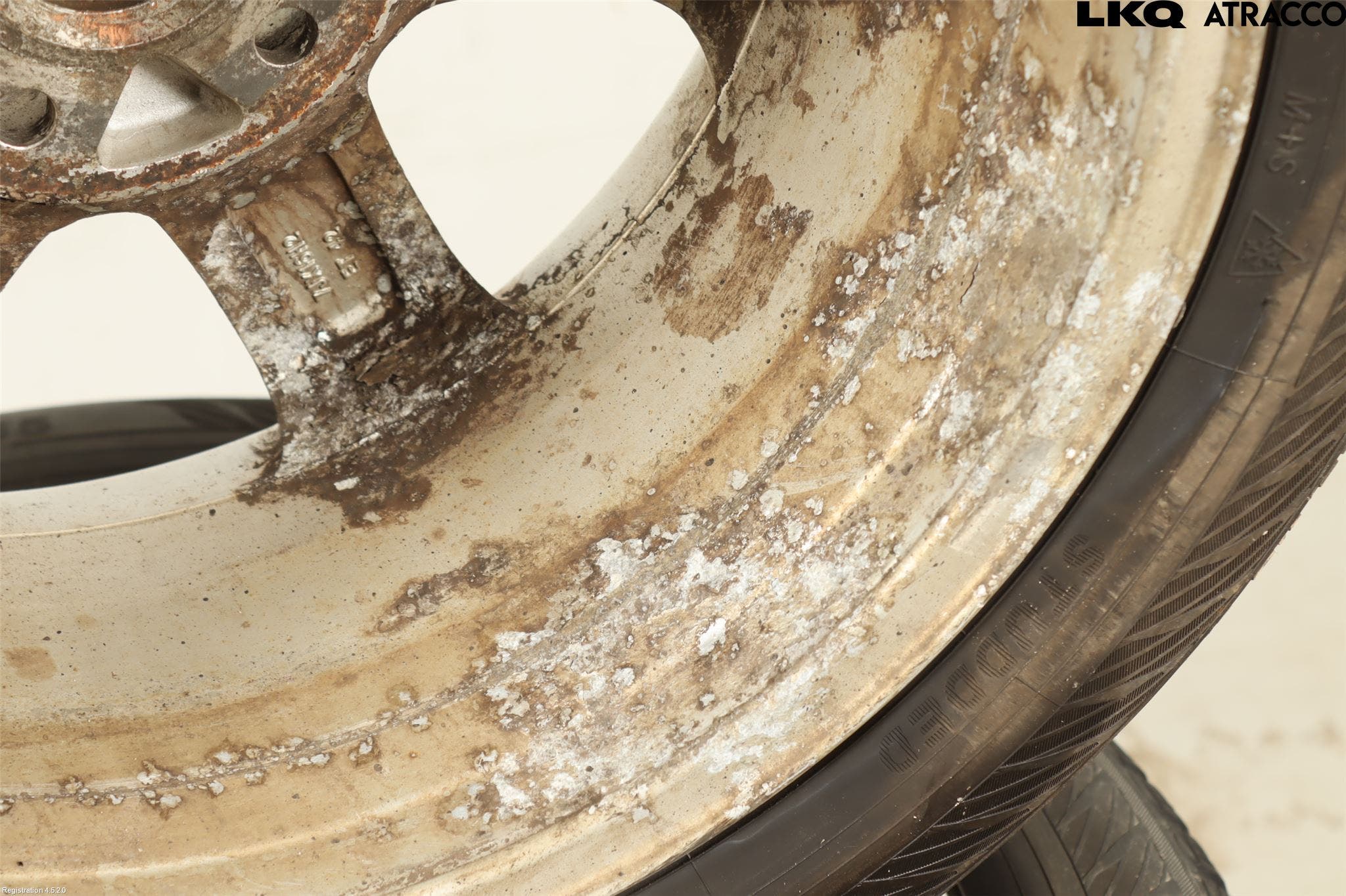 Audi A6/S6     05-11 Vinterdäck Alumfälg 4St