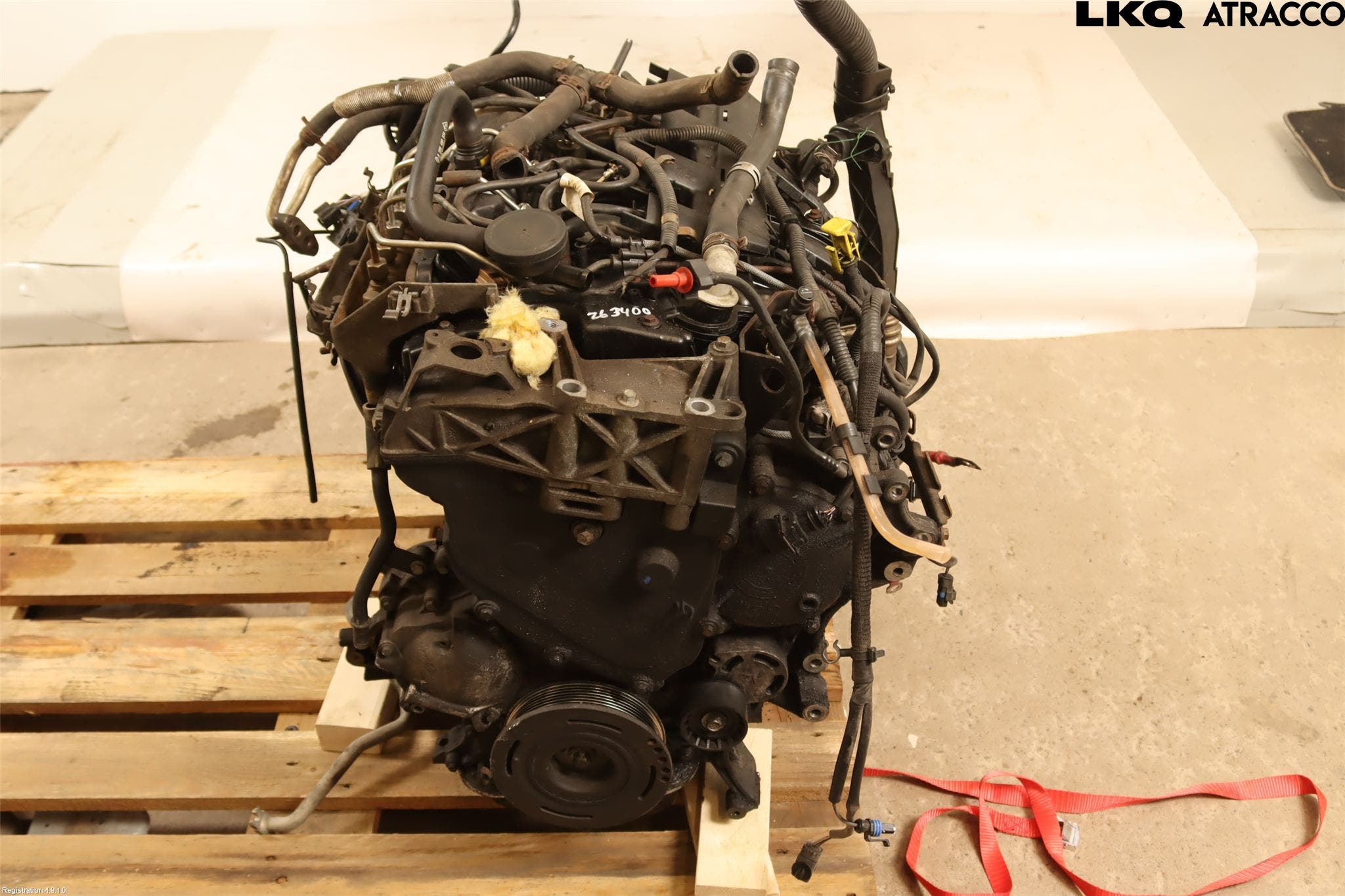 Opel VIVARO 01-14 Motor Diesel