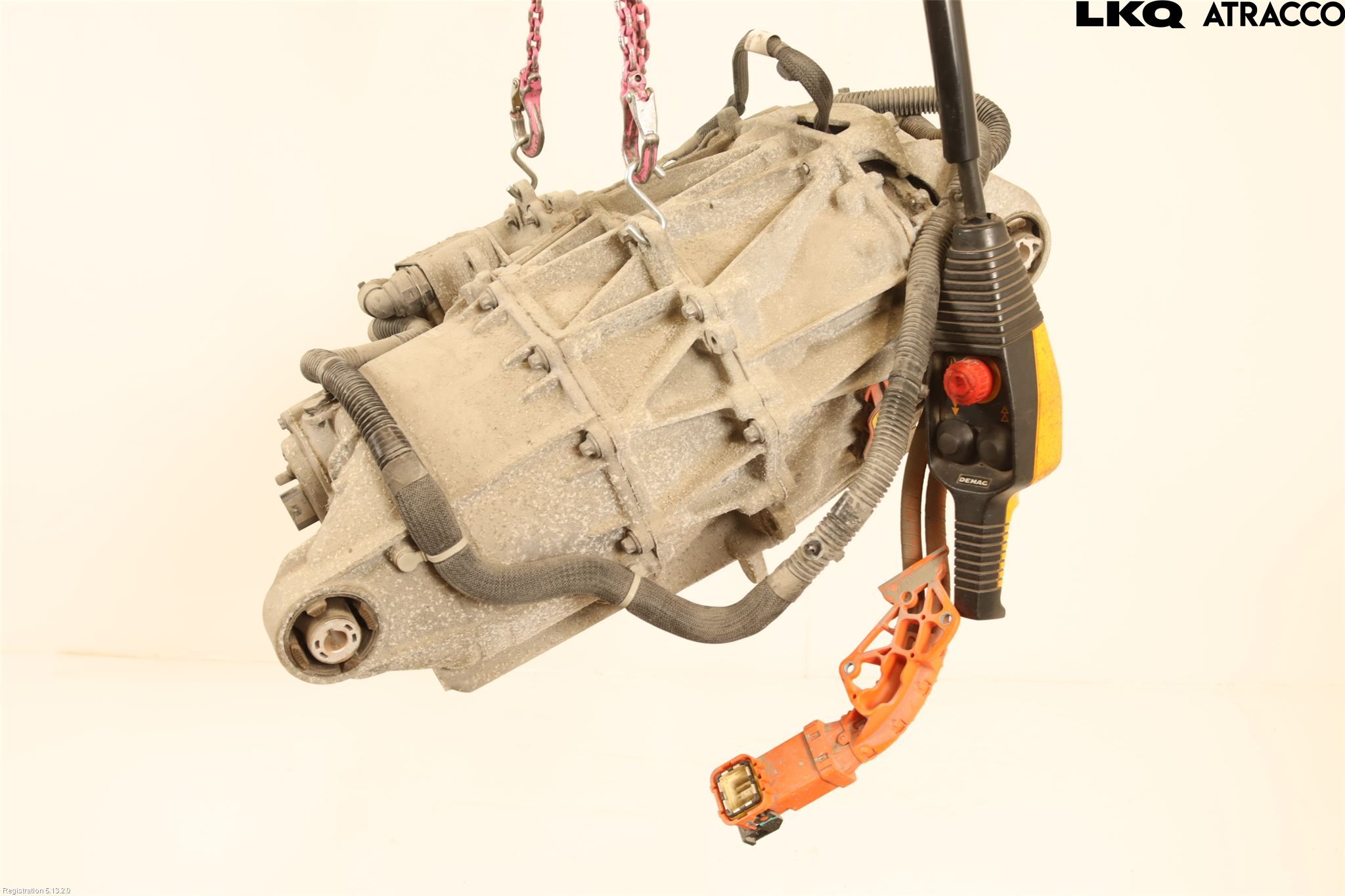 Tesla MODEL 3 17- Motor Elektrisk Bak