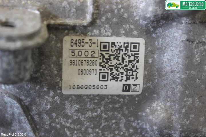 Citroen C4 II 11-18 Växellåda Automat