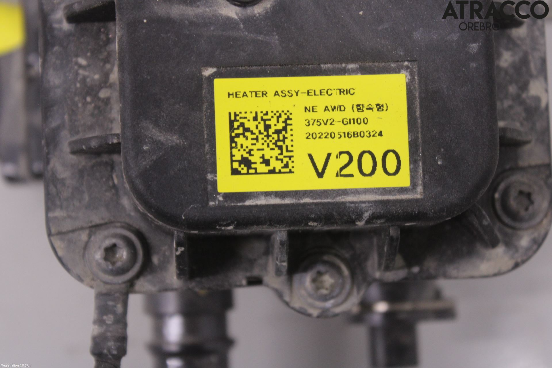 Kia EV6 (CV) 22- Kyl-Värme Övrigt