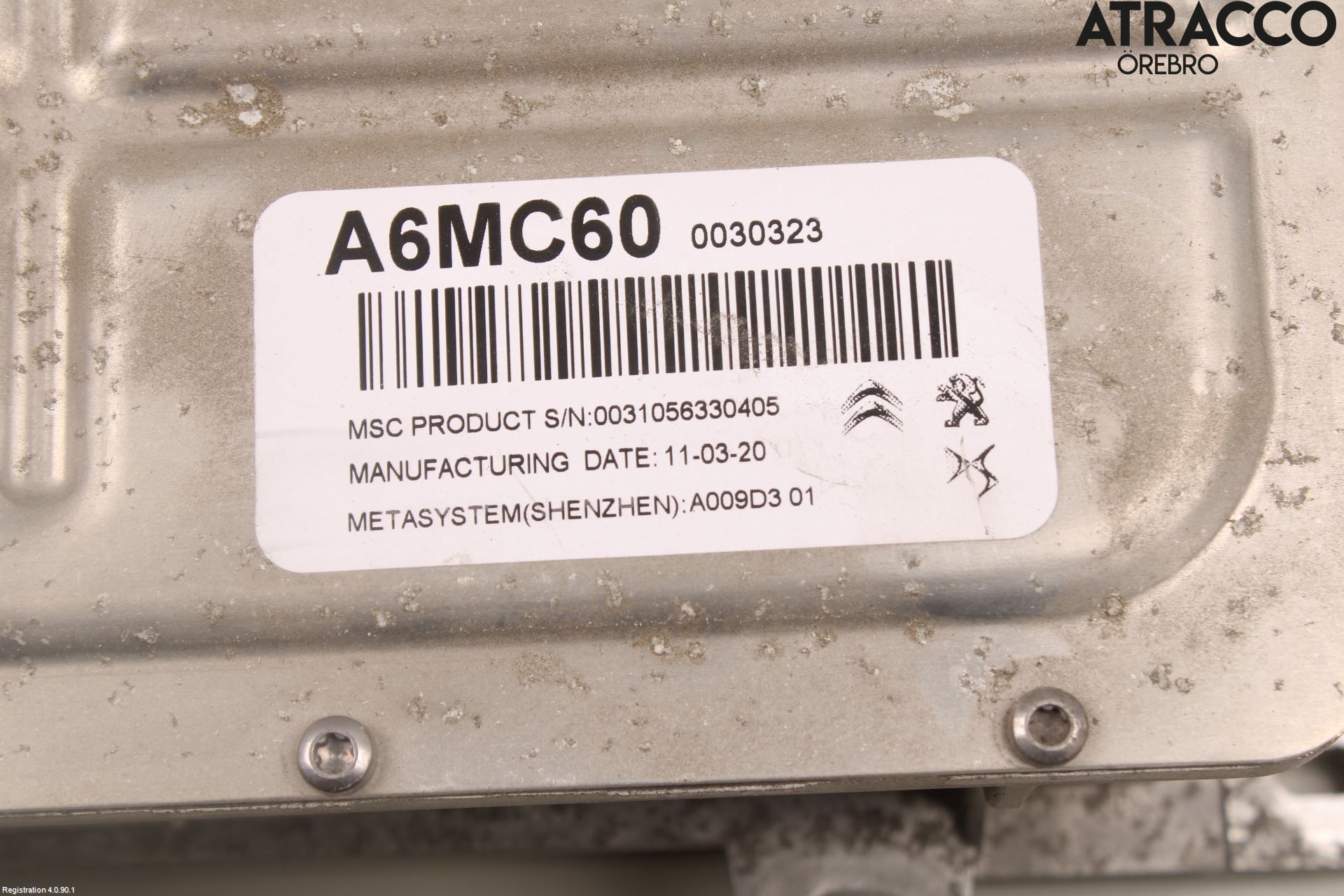Peugeot 3008 17-24 Batteriladdare Högspänning