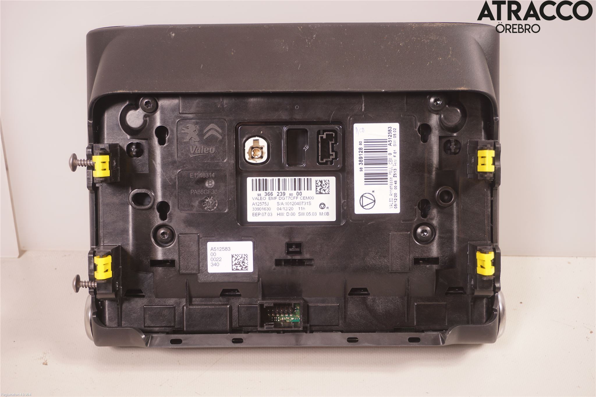 Citroen C3 AIRCROSS 18-23 Multifunktionsdisplay