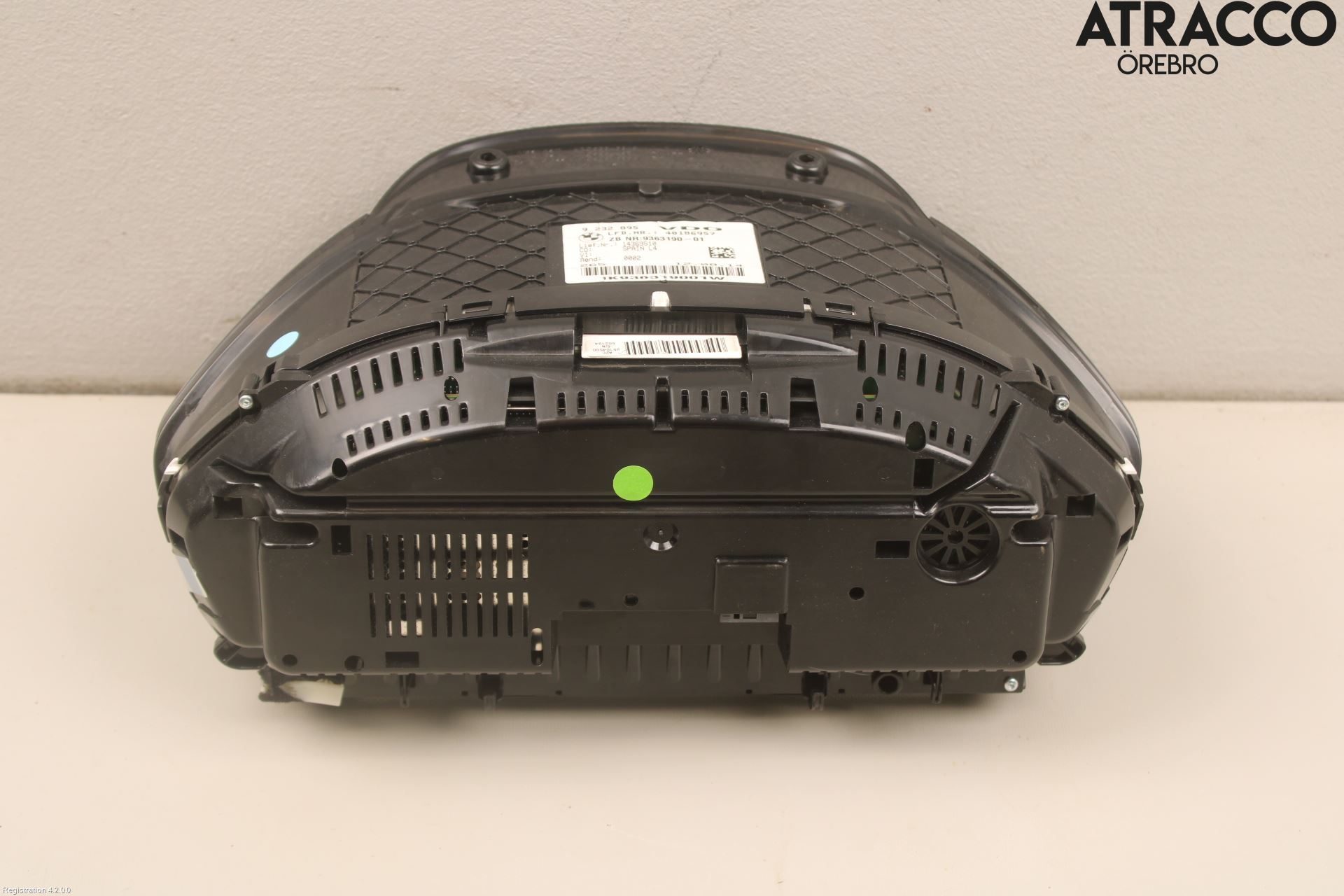 BMW 3 F30/F31/F80 12-19 Instrument Komb