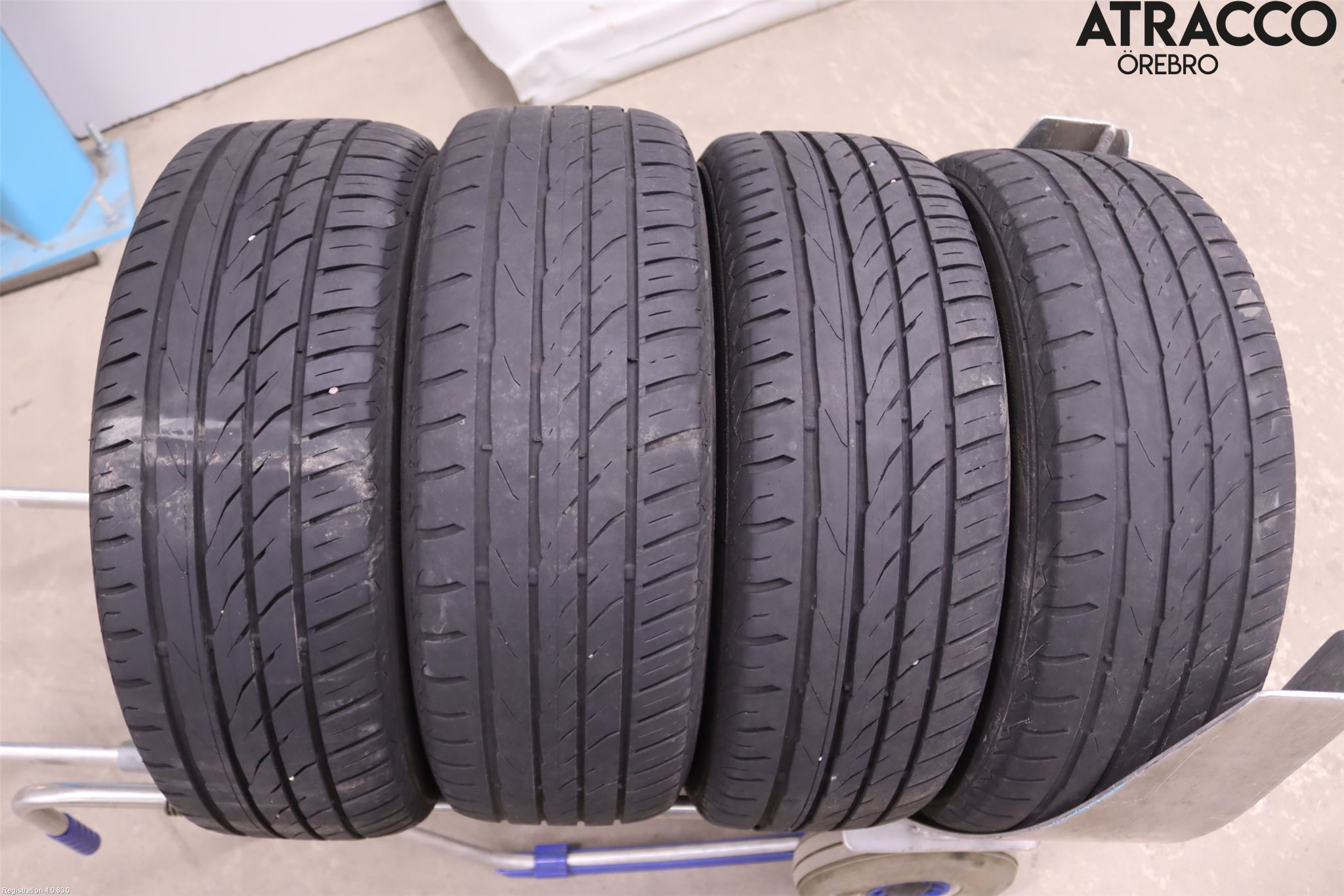 Mazda 5 10-18 Sommardäck Alumfälg 4St