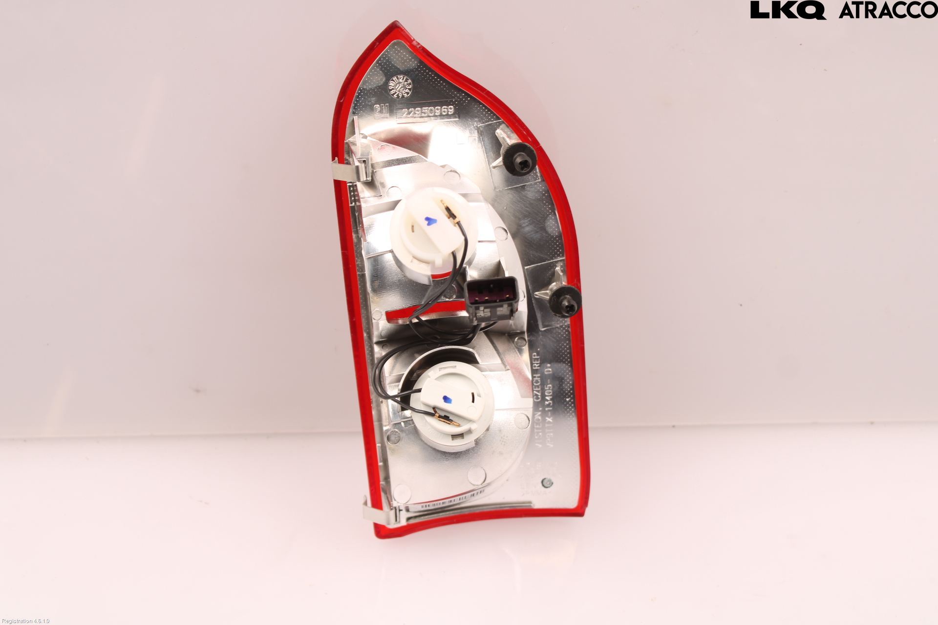 Opel INSIGNIA 09-16 Bakljus Vänster