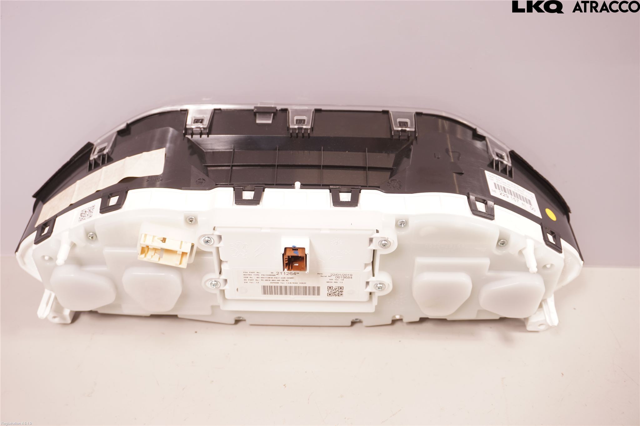 Peugeot 2008 13-20 Instrument Komb