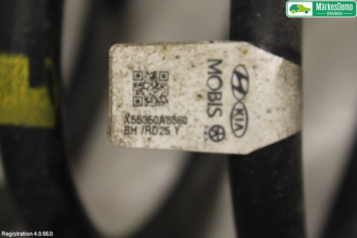 Kia OPTIMA 16-20 Fjäder Bak