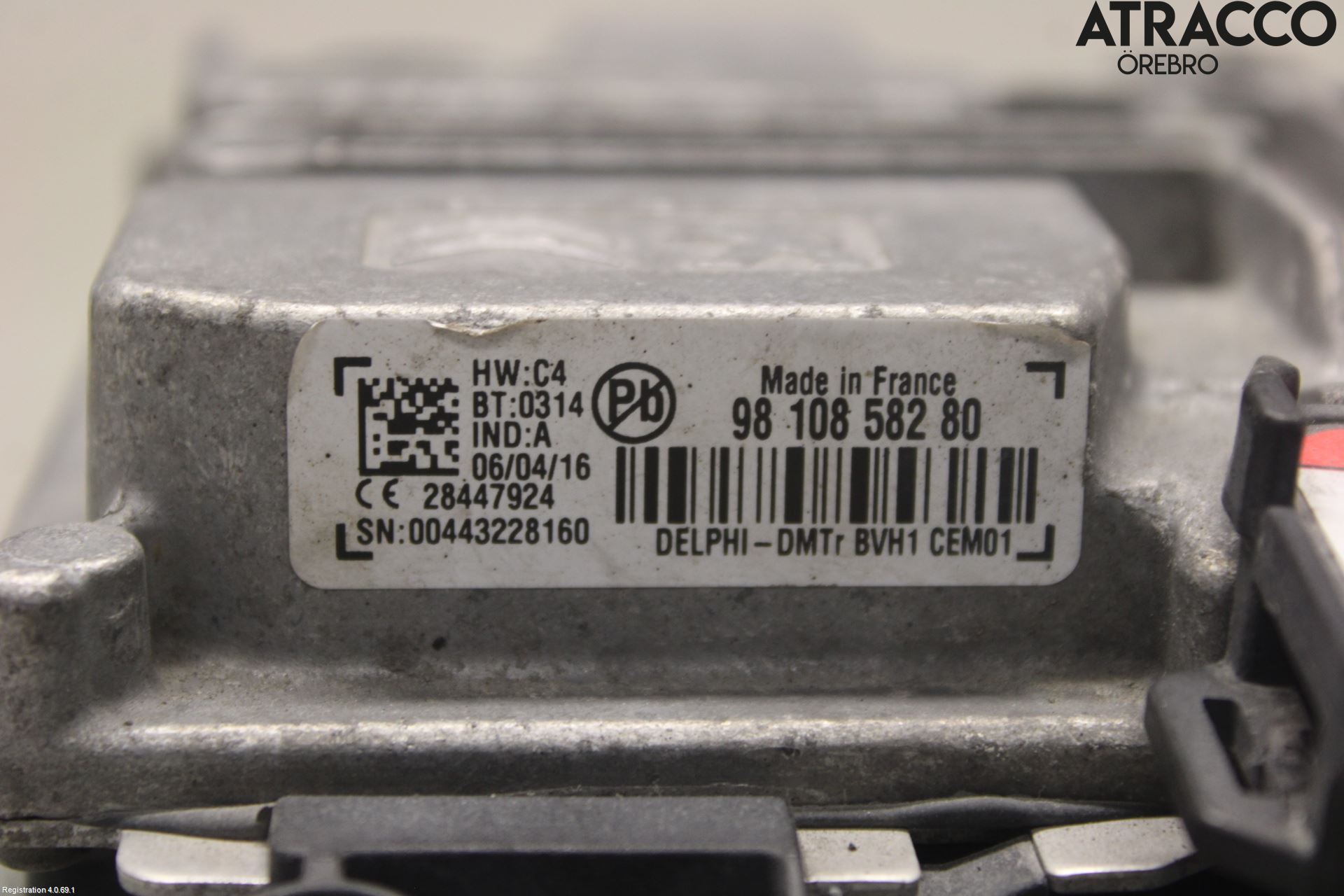 Peugeot 2008 13-20 Styrenhet Övrigt