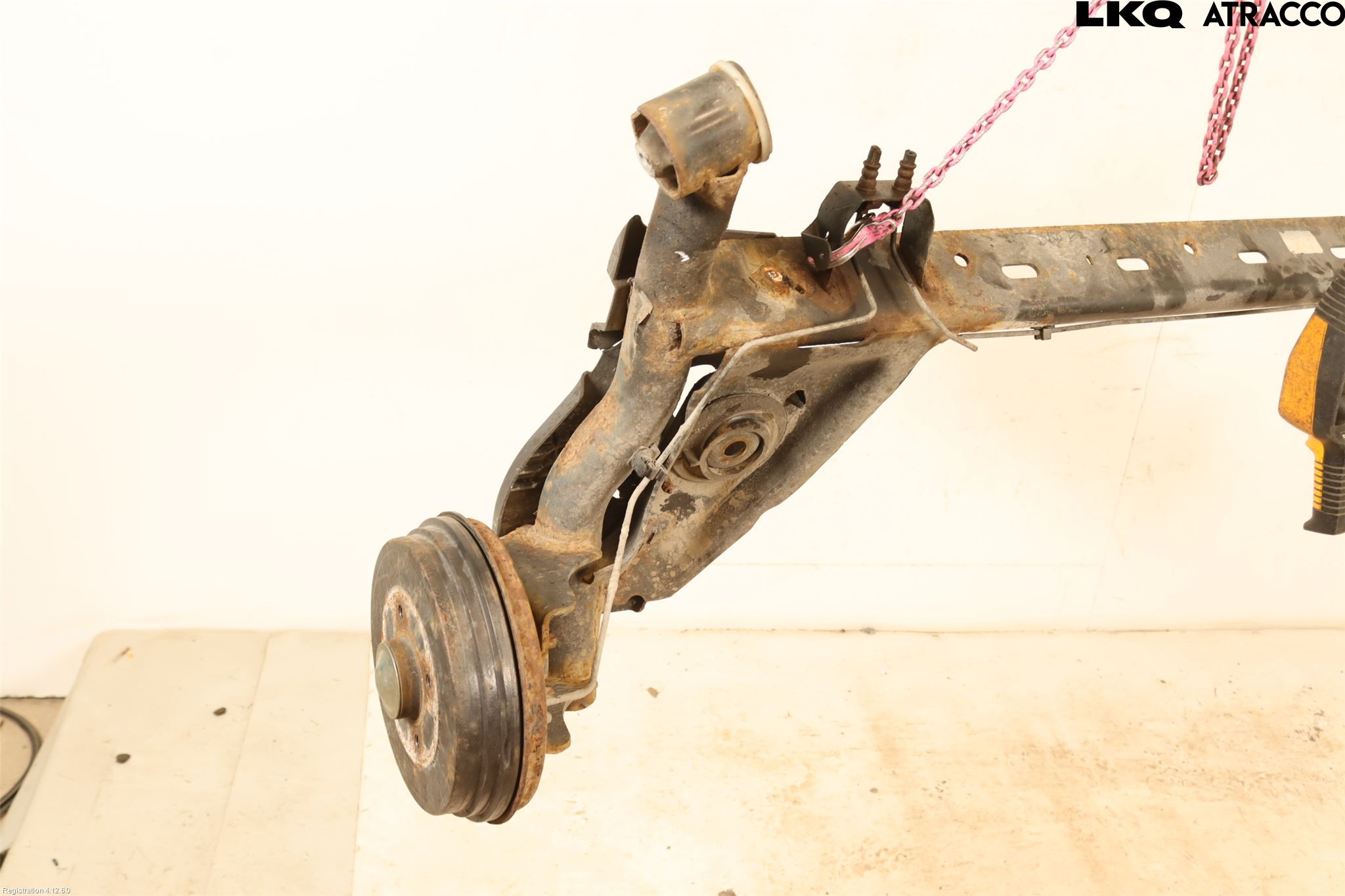 Renault CLIO IV 12-16 Bakaxelbalk