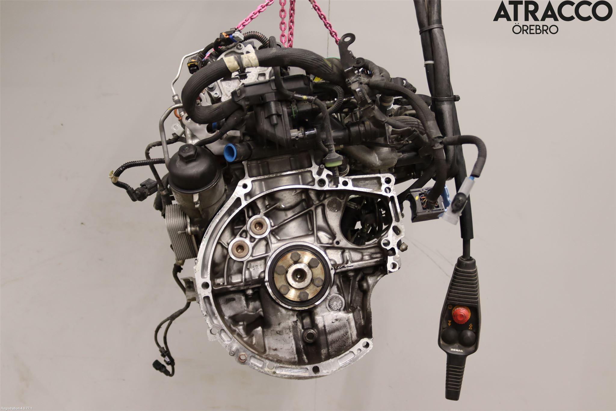 Citroen C3 10-17 Motor Diesel