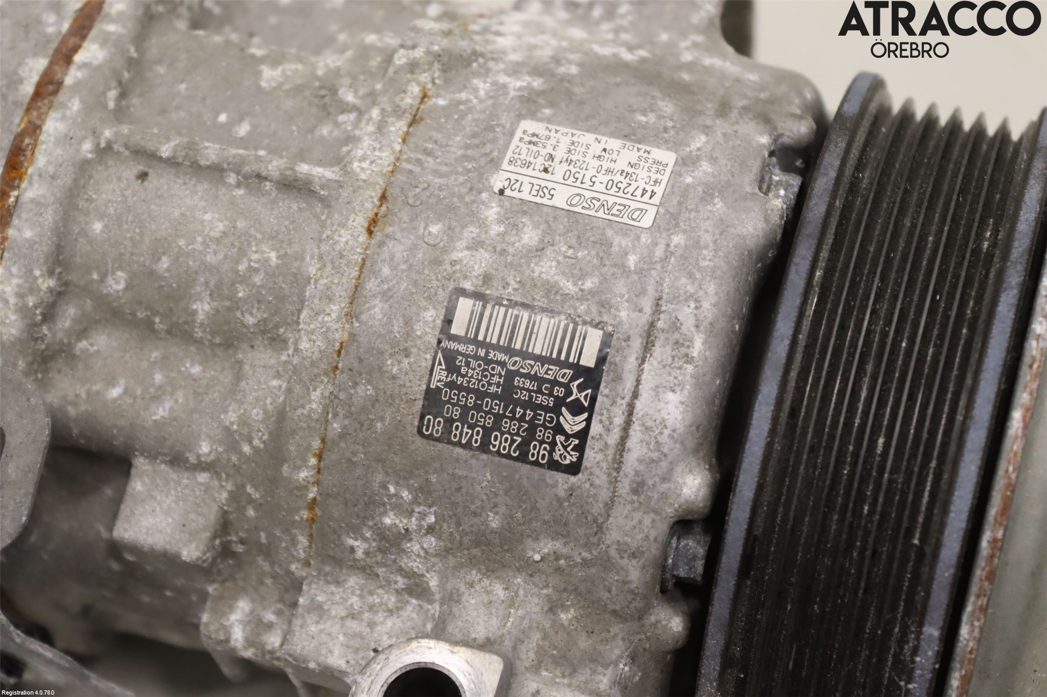 Peugeot 2008/E-2008 20- Ac Kompressor