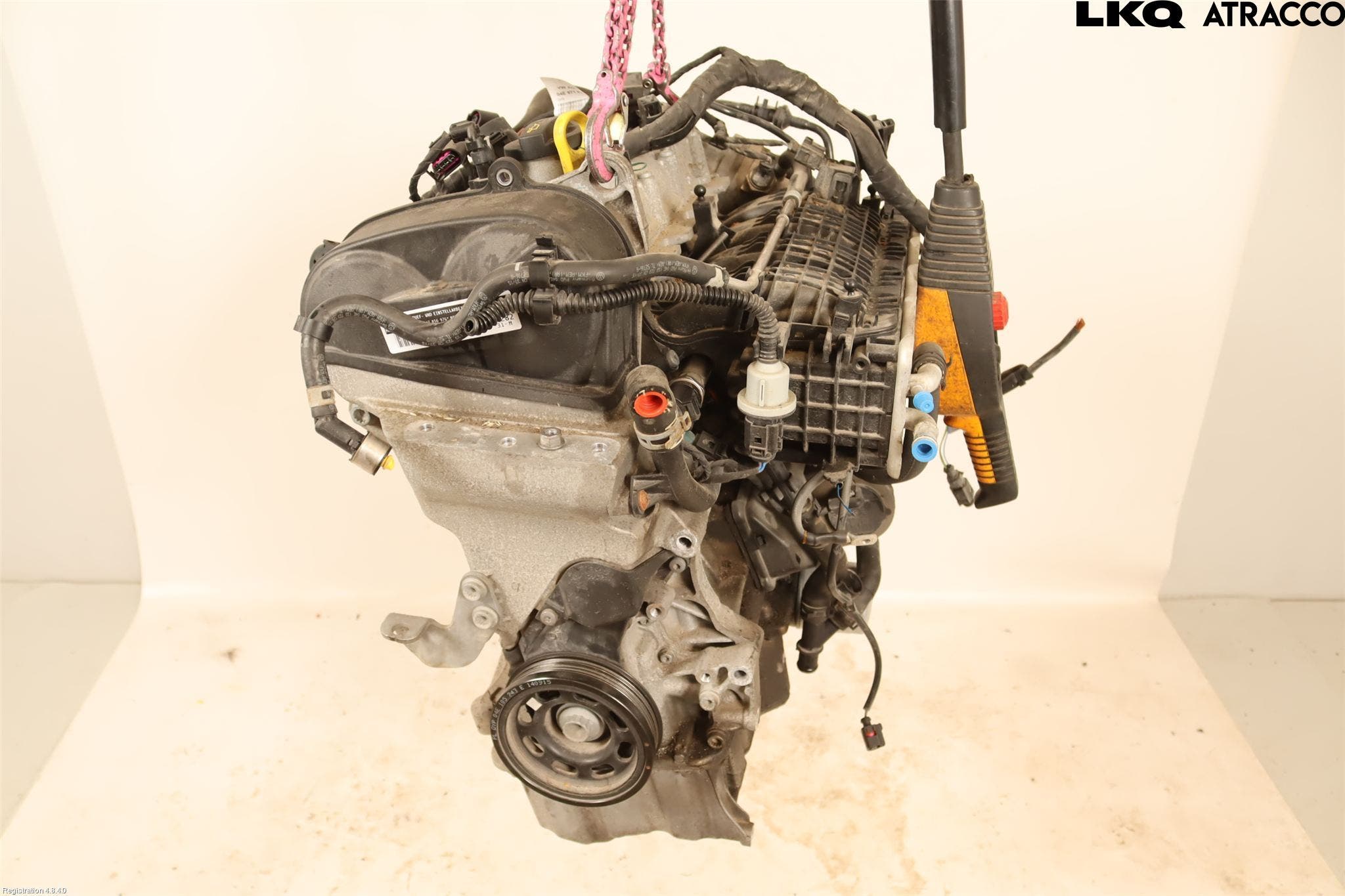 Skoda FABIA 15-21 Motor Bensin