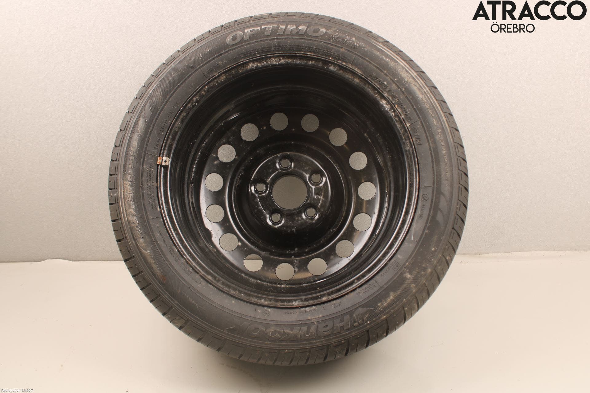 Hyundai i30 FD 07-12 Hjul Reservhjul Minityp