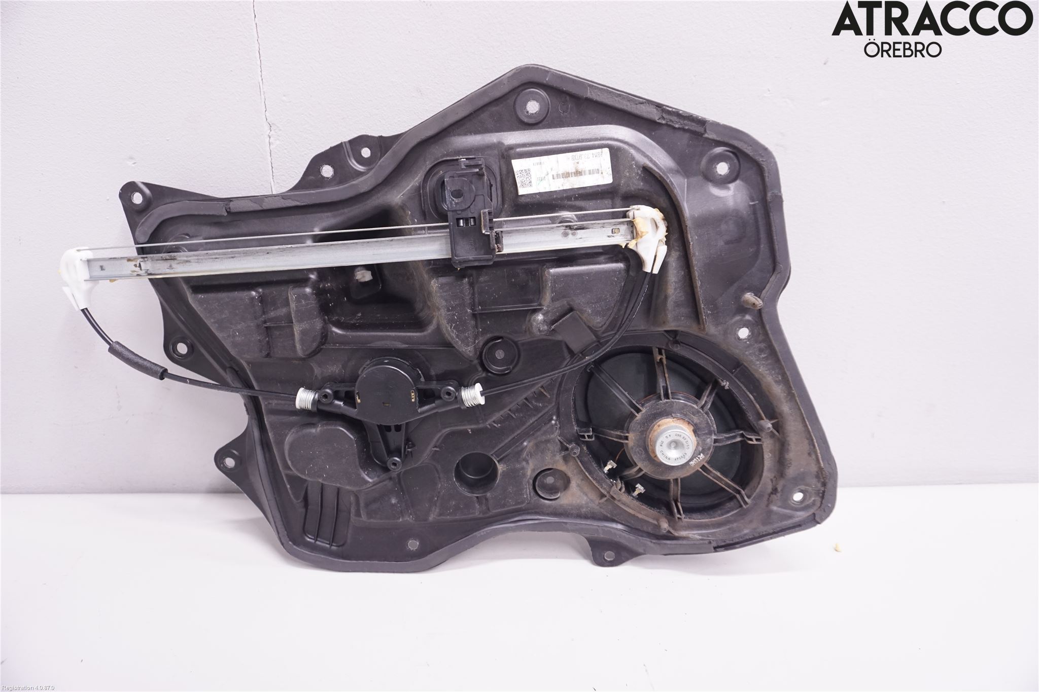 Mazda 3 II 09-13 Fönsterhissmekanism