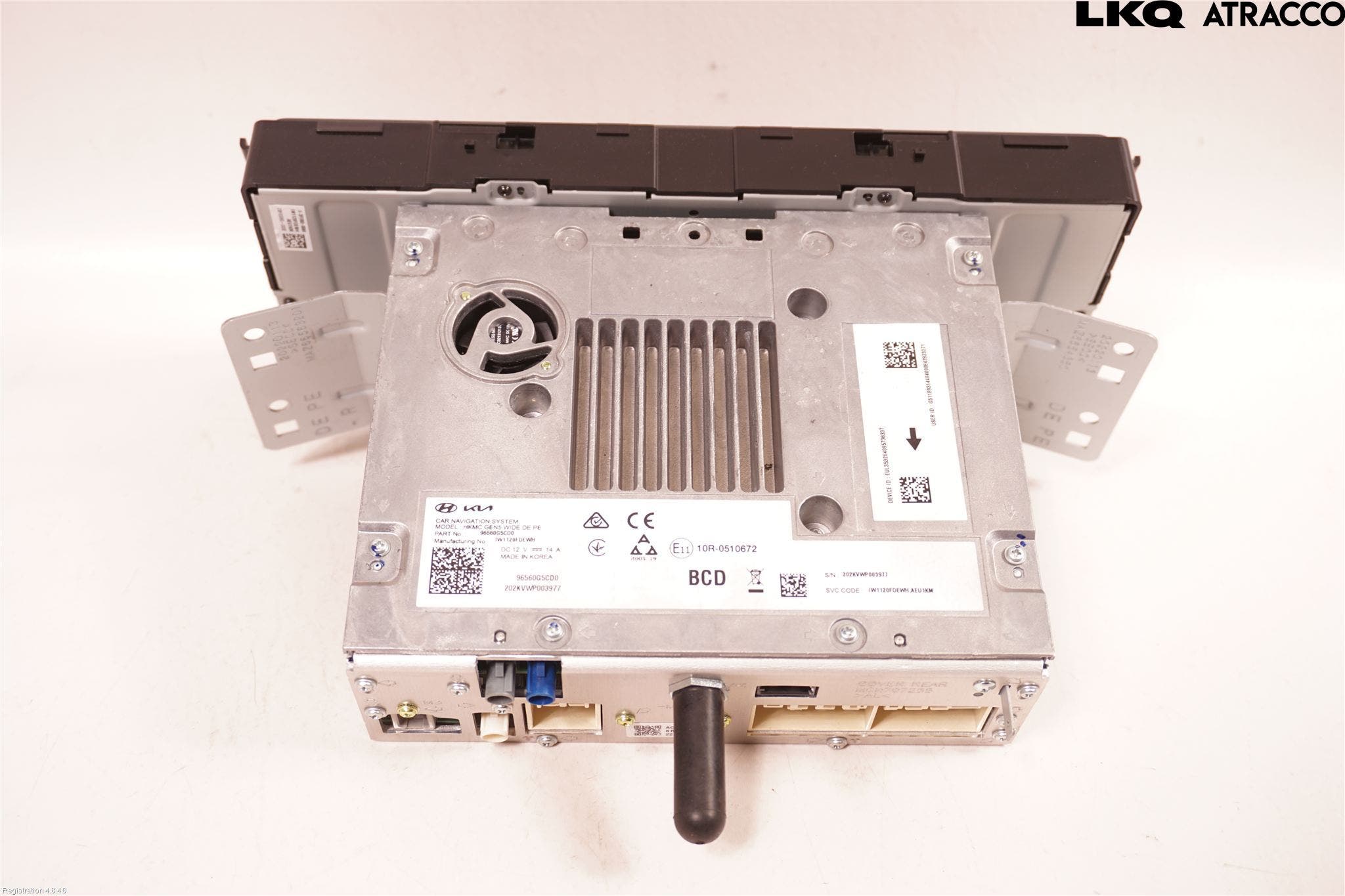 Kia NIRO (DE) 17-22 Gps Navigator