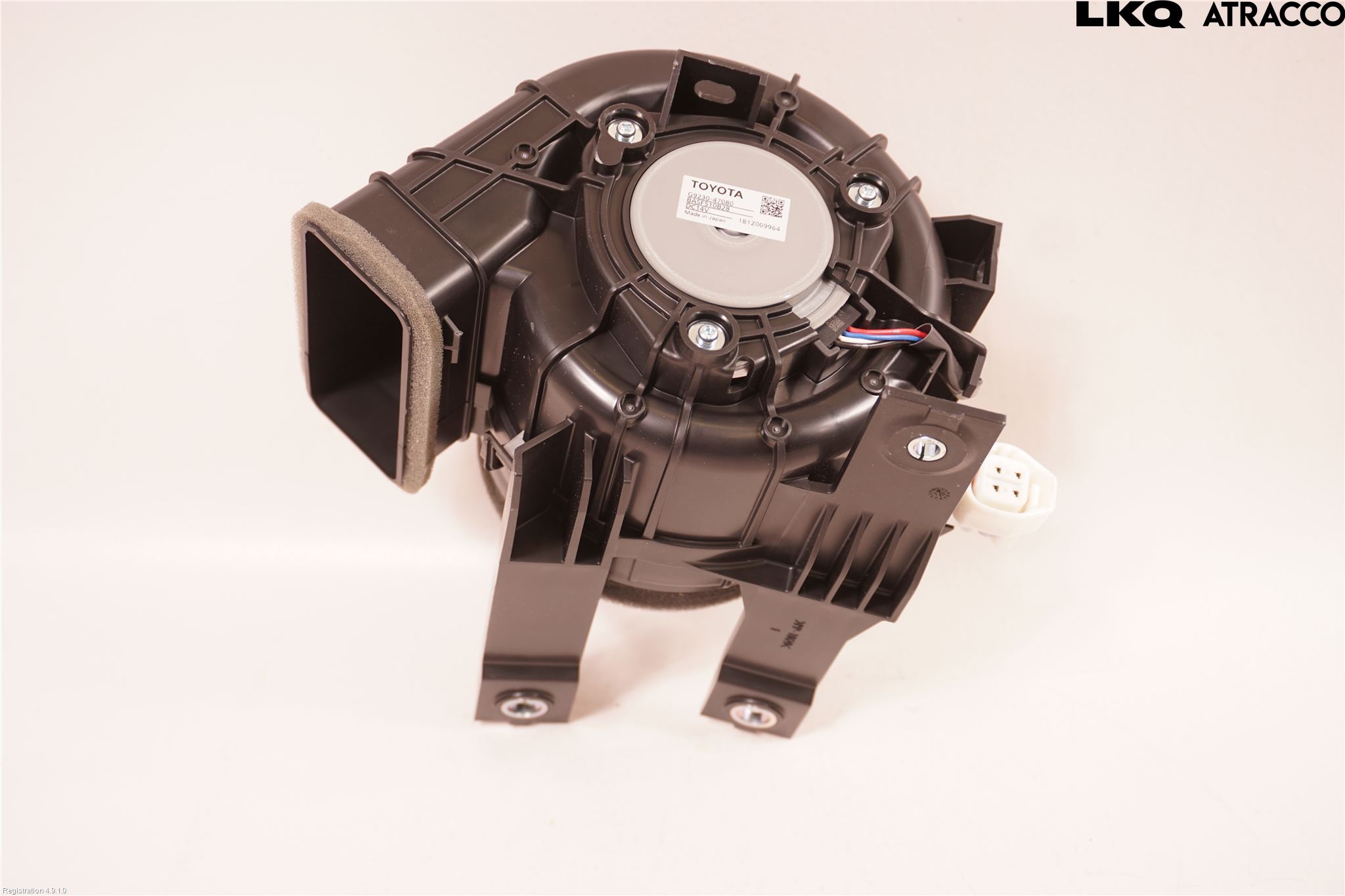 Toyota COROLLA 19- Kylfläkt El