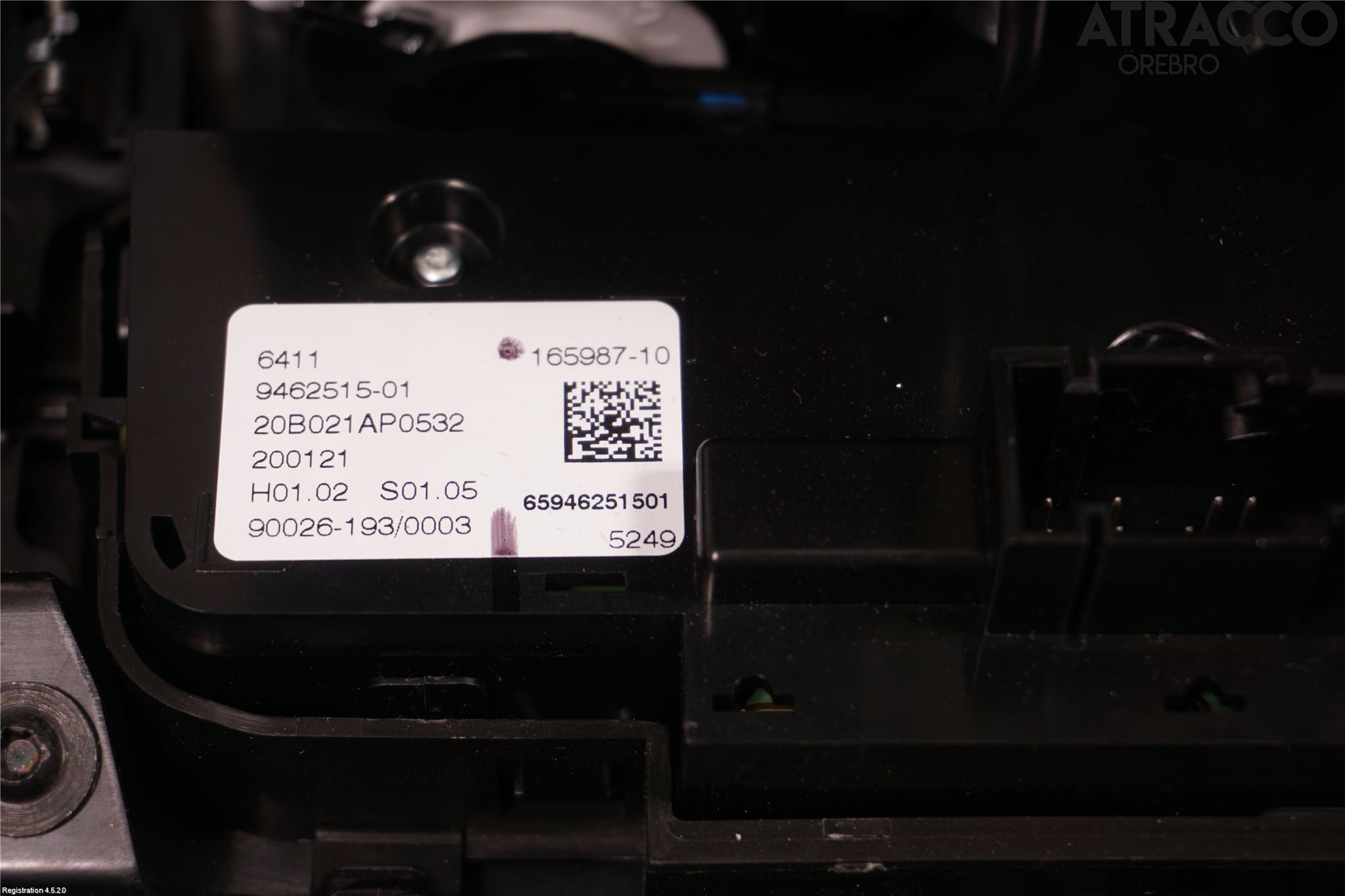 BMW X5 G05 18- Ac Styrenhet Ac Manöveren