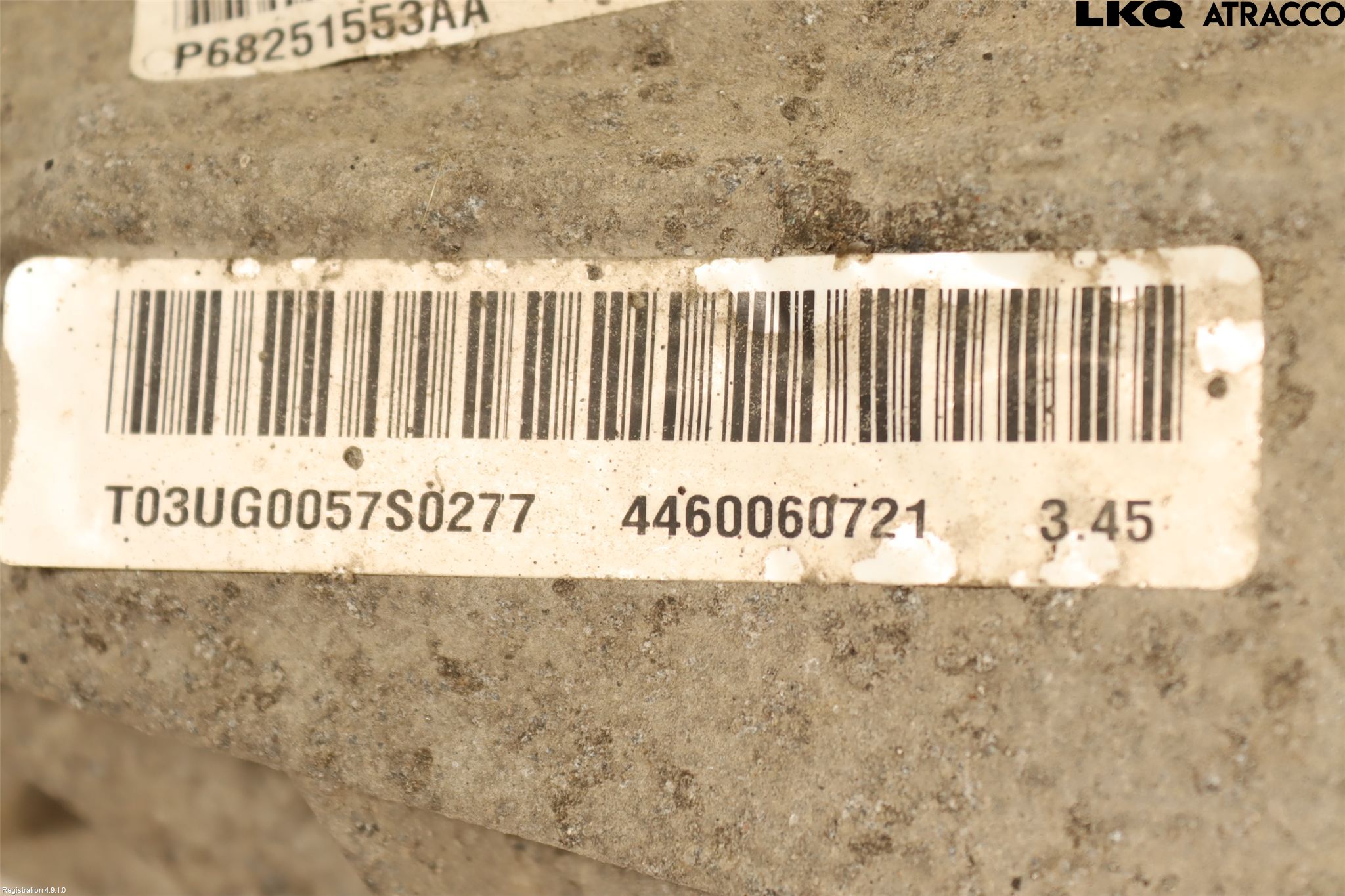 Jeep GRAND CHEROKEE 10-20 Bakväxel-Diff