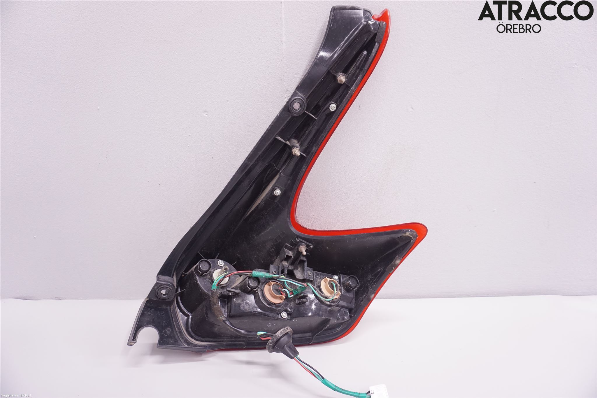 Nissan JUKE 10-14 Bakljus Vänster