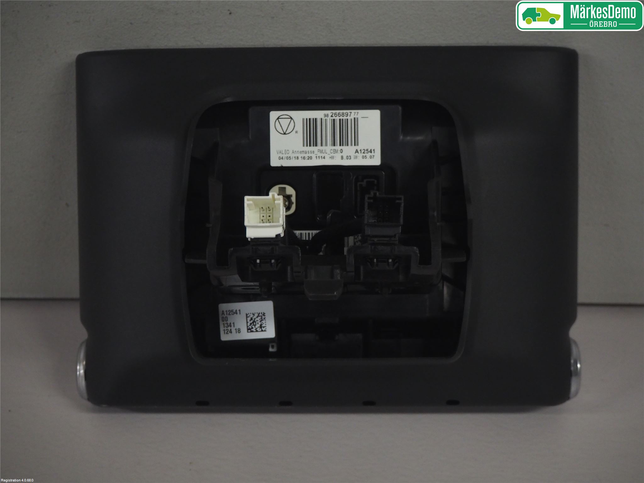 Citroen C4 CACTUS 14-20 Multifunktionsdisplay