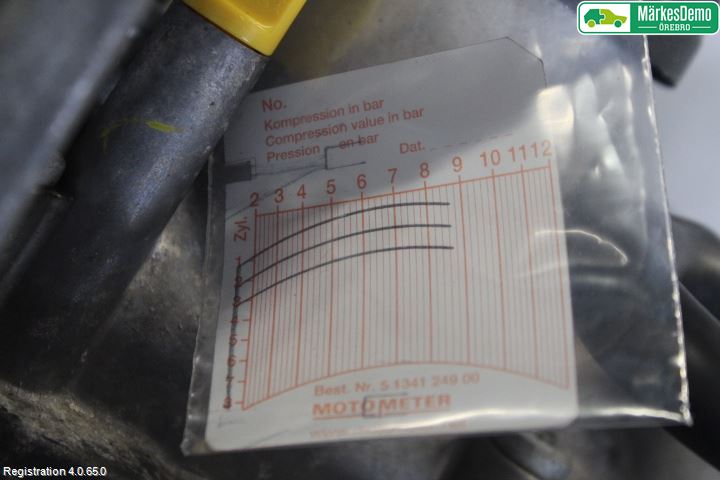 Volkswagen VW UP! / E-UP! Motor Bensin