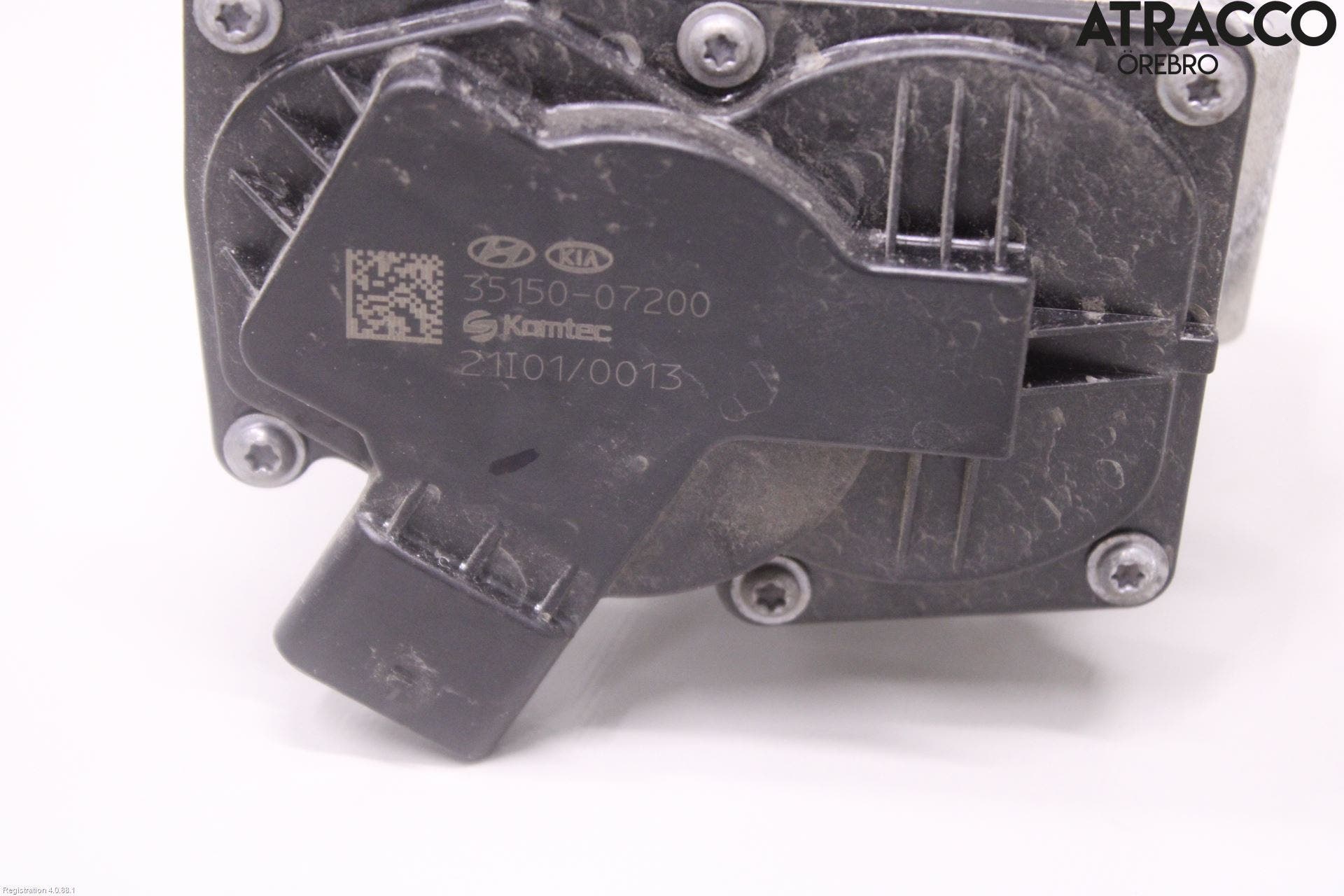 Kia STONIC 18->> Injspjällhus