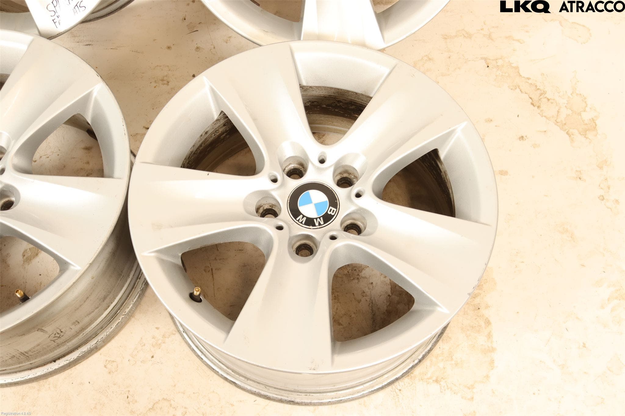 BMW 5 F10/F11/F18 09-17 Fälgsats Aluminium