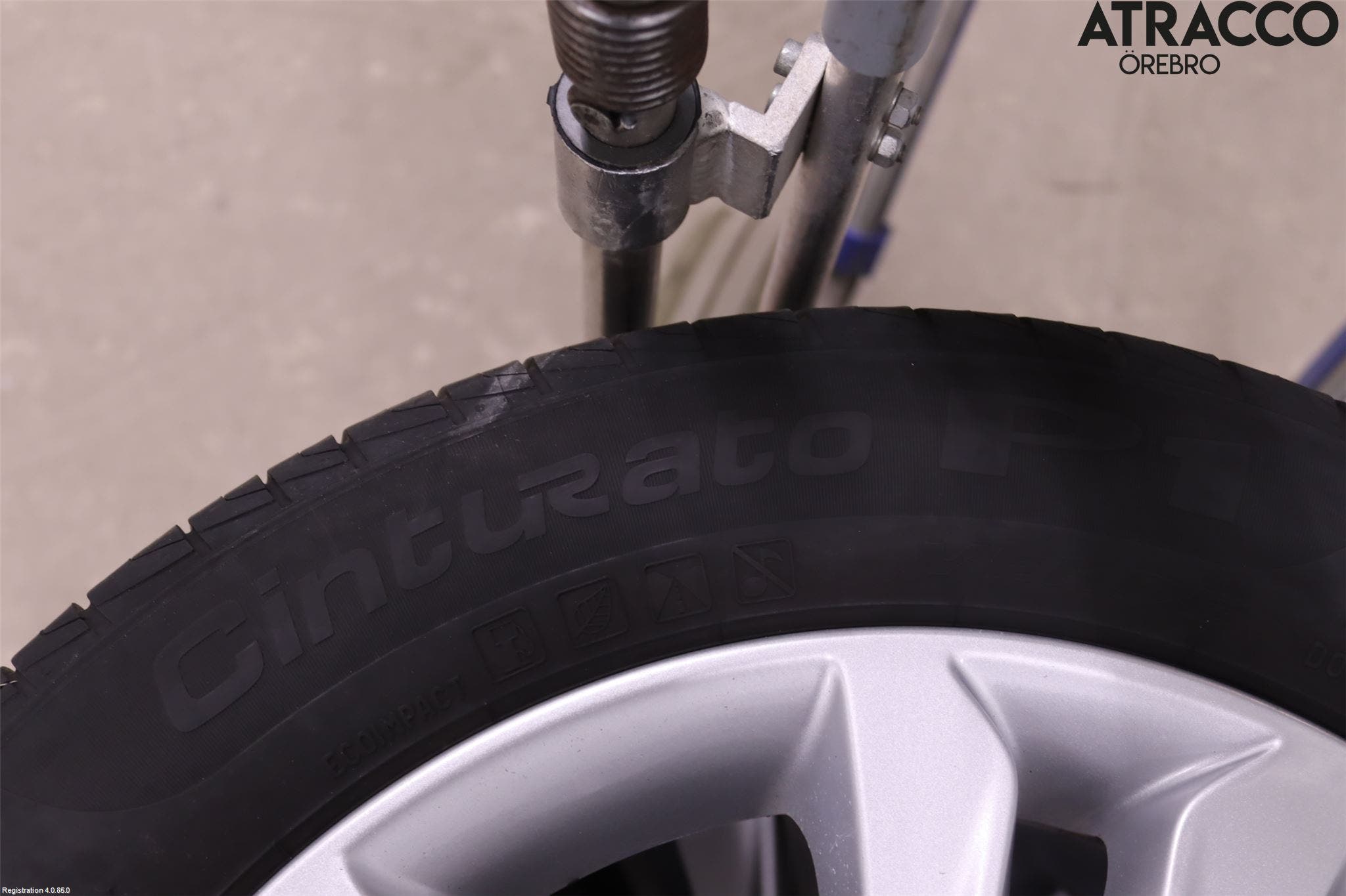 Hyundai i30 GD 13-17 Sommardäck Alumfälg 4St