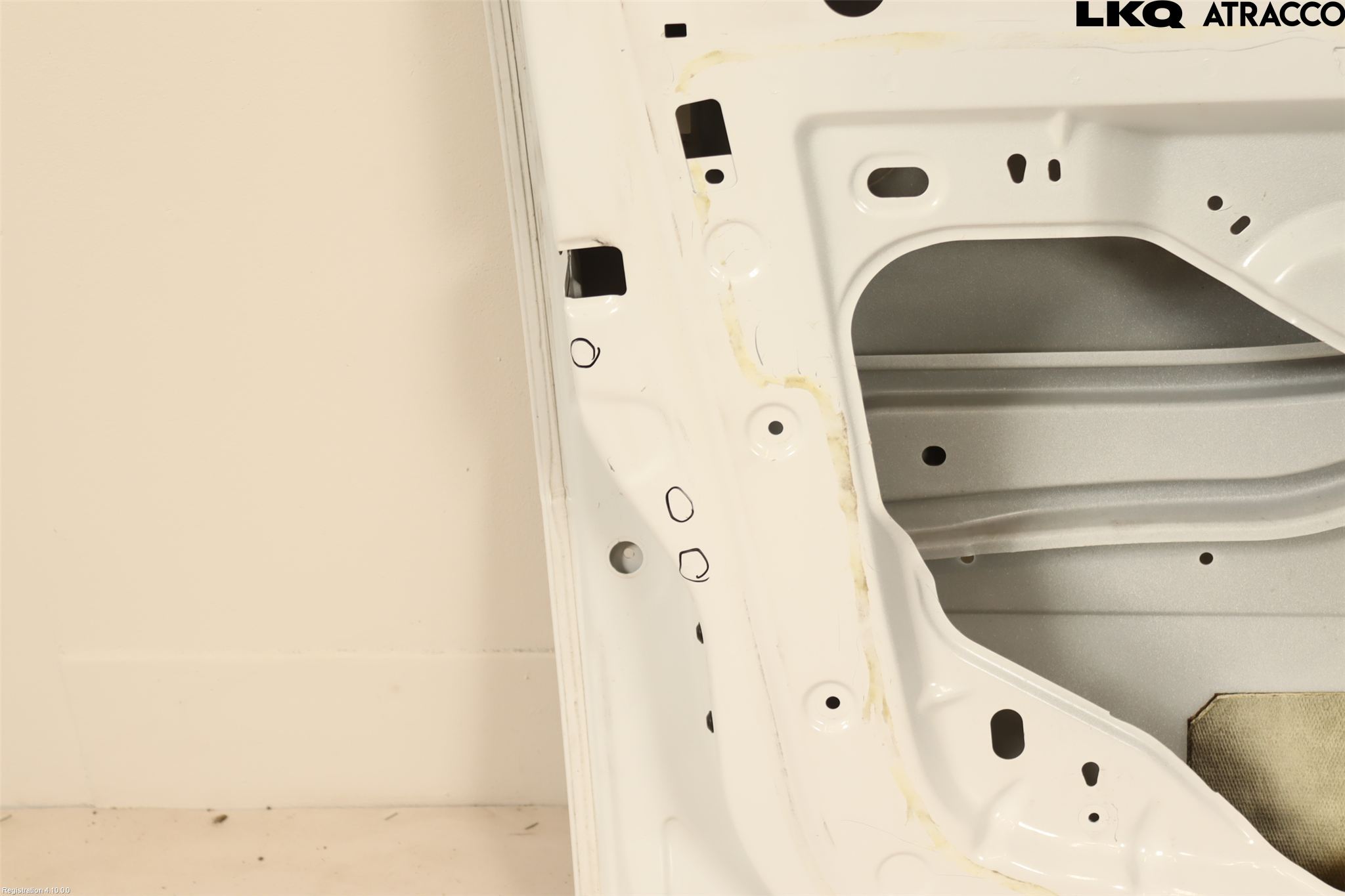 Renault KANGOO II 15-21 Dörr Fram Vänster