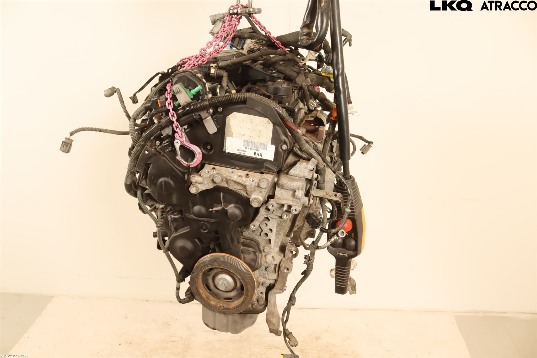 Citroen C3 10-17 Motor Diesel